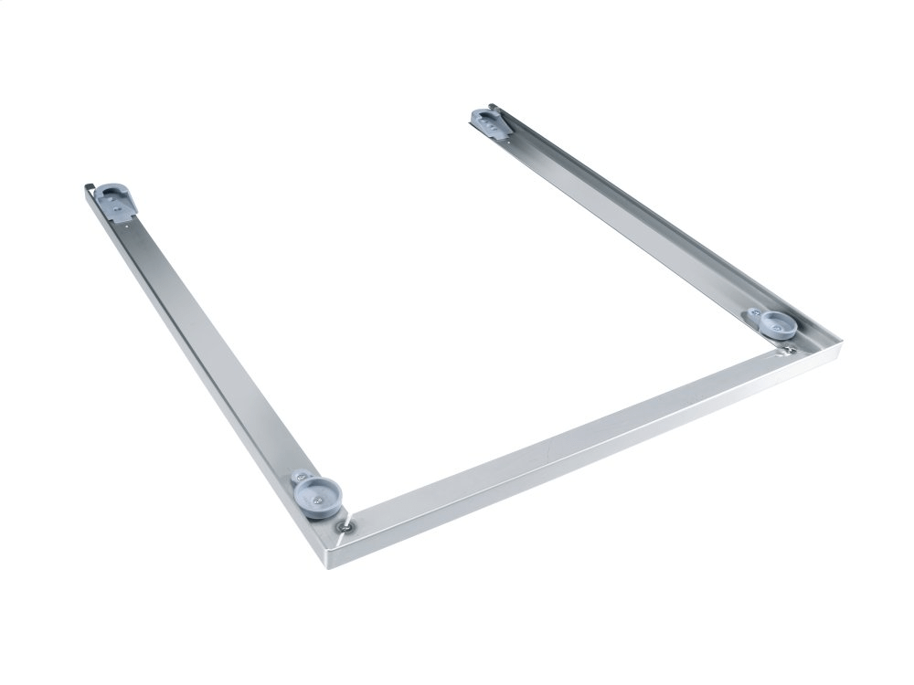 Miele APCL001STAINLESSSTEEL Stacking Kit, Stainless Steel - For Secure Installation As A Washer-Dryer Stack.