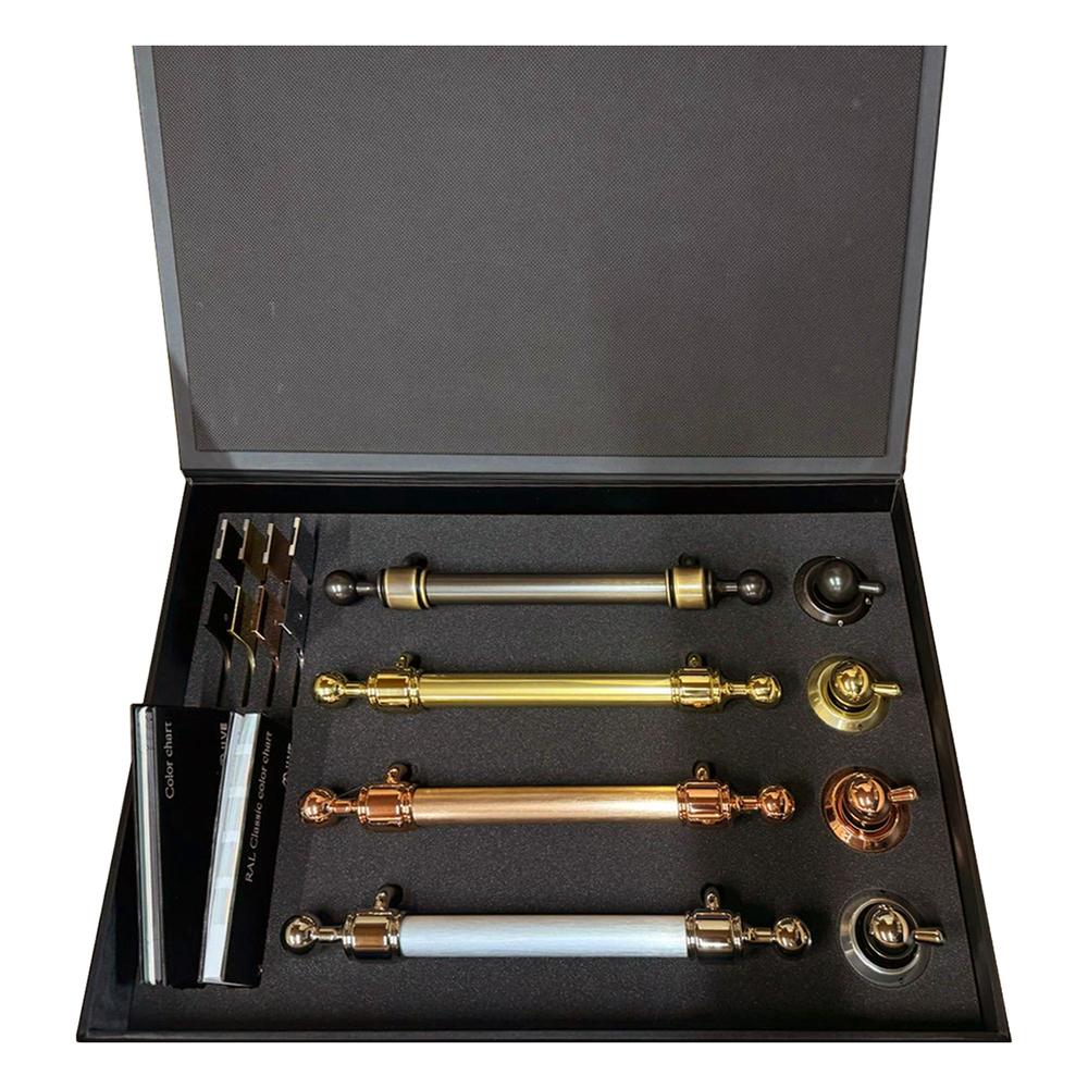 Ilve KCFIL01 Ilve Kcfil01 Nostalgie/Majestic Trim Finish Demo Set