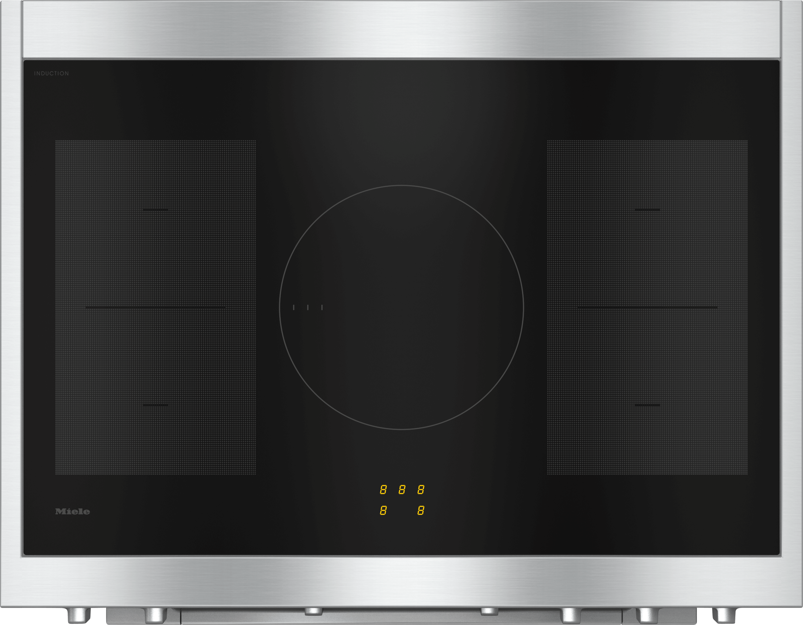 Miele HR14323I Hr 1432-3 I - 36" Range Fully Electric Model With Induction Cooktop And Directselect Controls