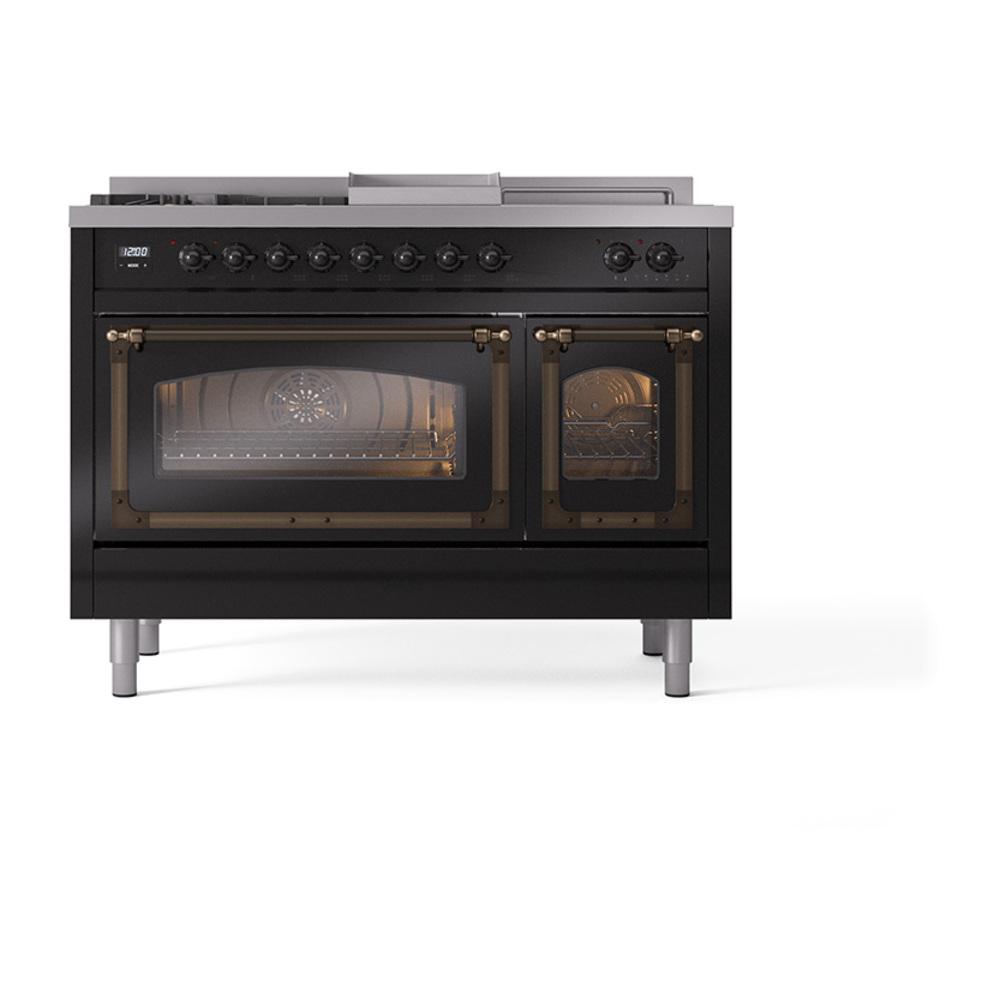 Ilve UN48FSNMPBKBLP Ilve Un48Fsnmpbkblp Nostalgie Ii Noblesse 48