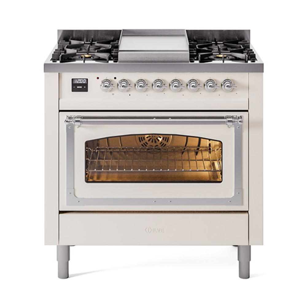 Ilve UN36FNMPAWCLP Ilve Un36Fnmpawclp Nostalgie Ii Noblesse 36