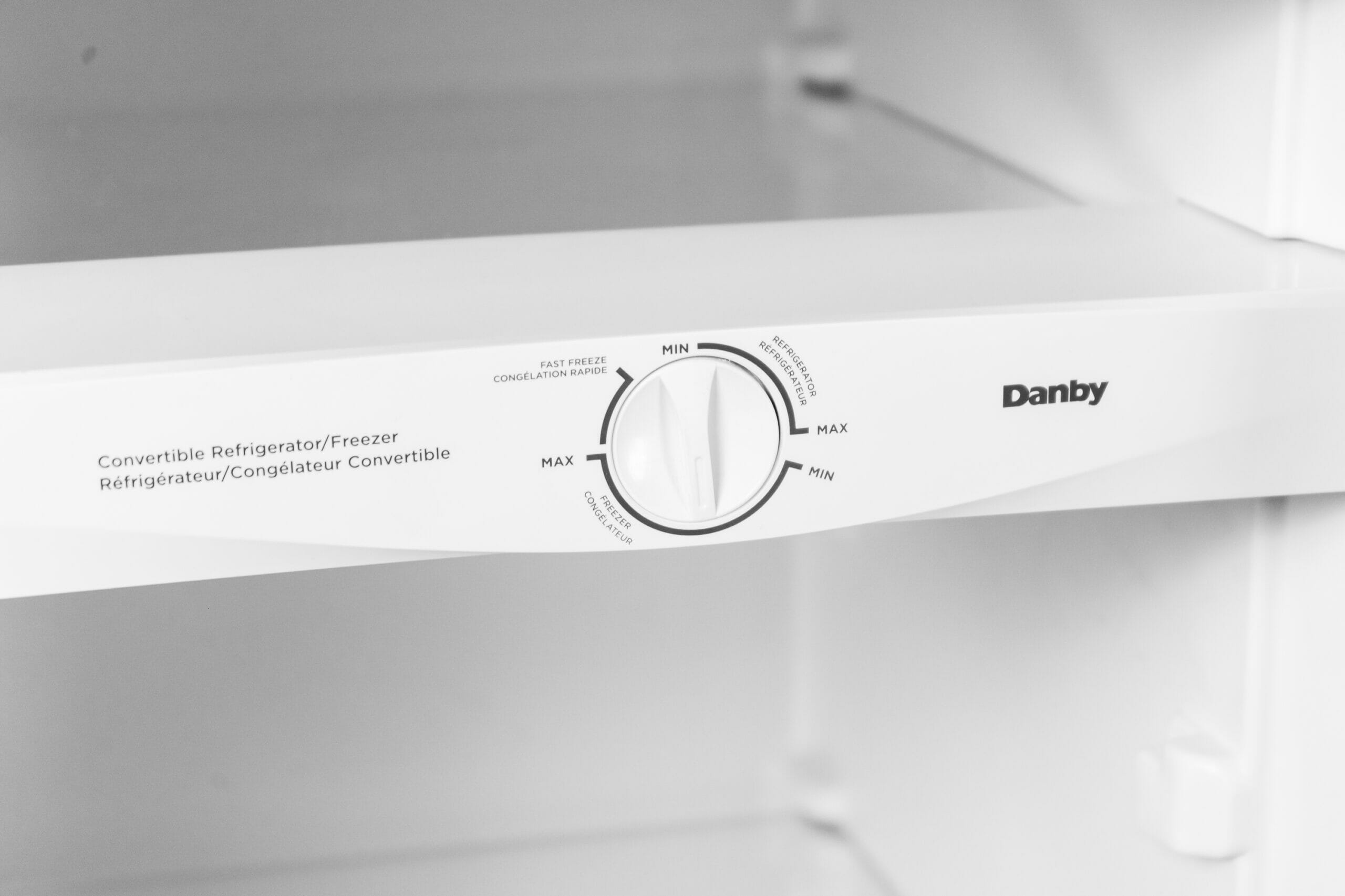 Danby DUFM068A1SCDB Danby Convertible Upright Freezer