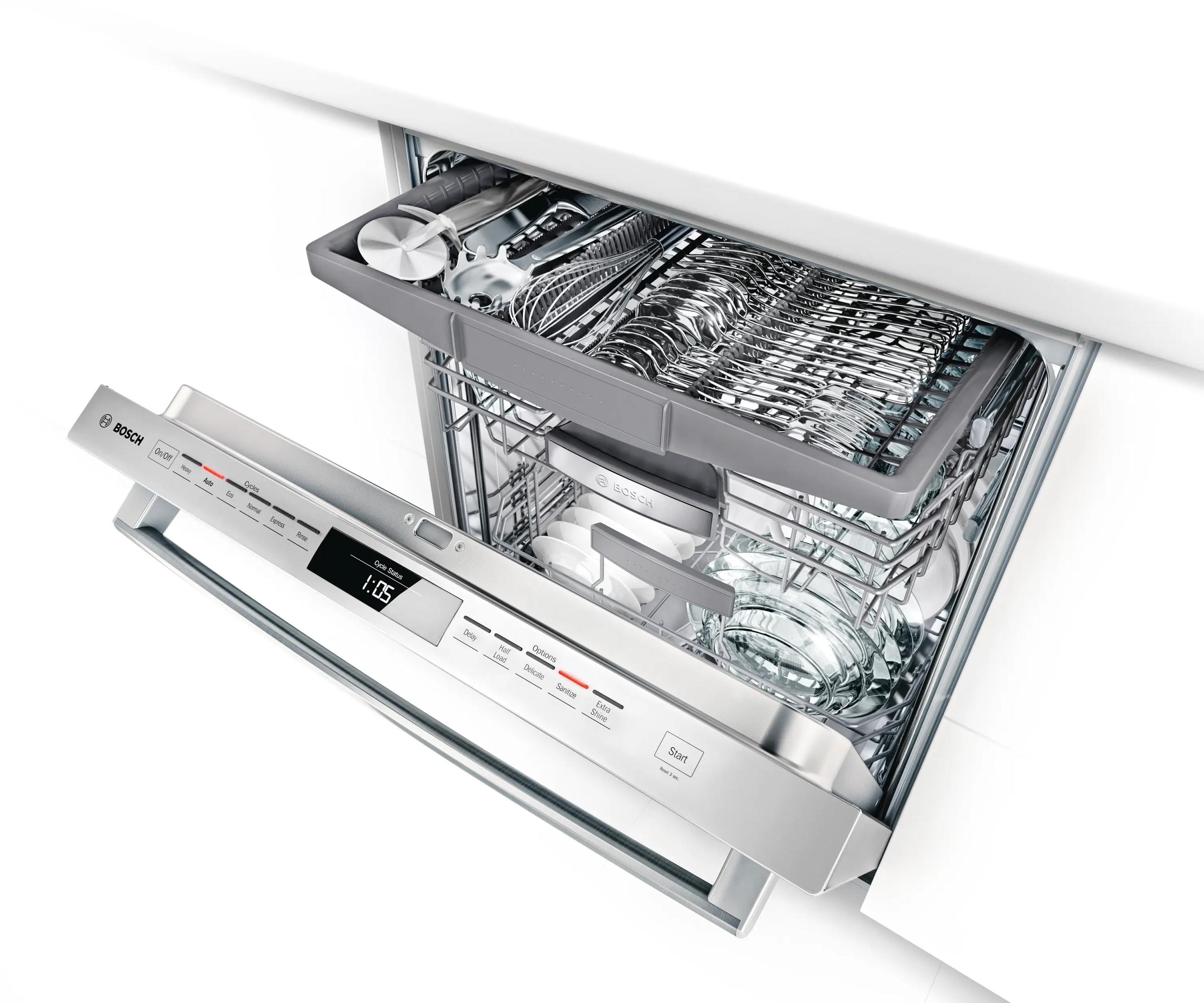 Bosch SHX68TL5UC Dishwasher 24