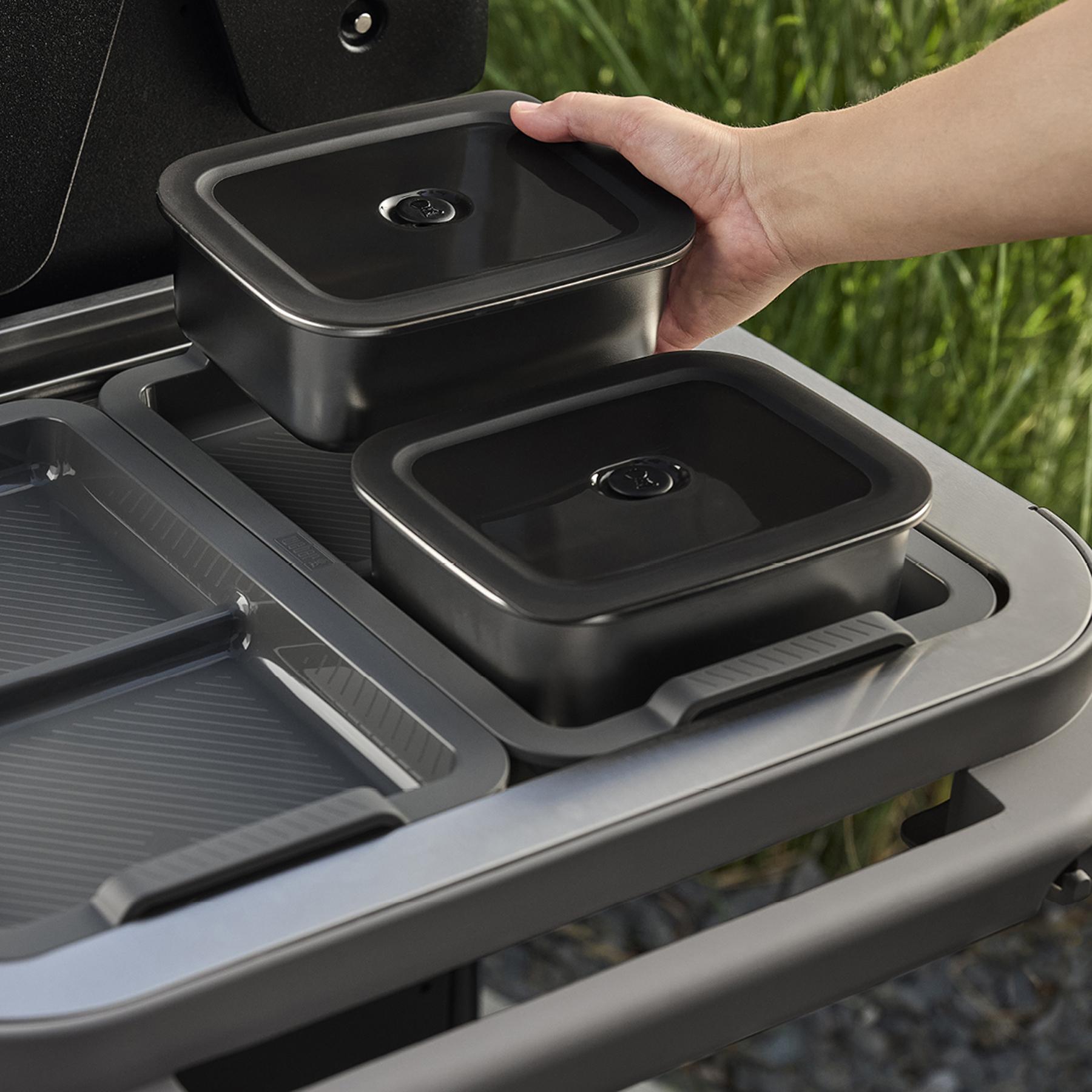 Weber 3400260 Weber Works™ Prep Containers