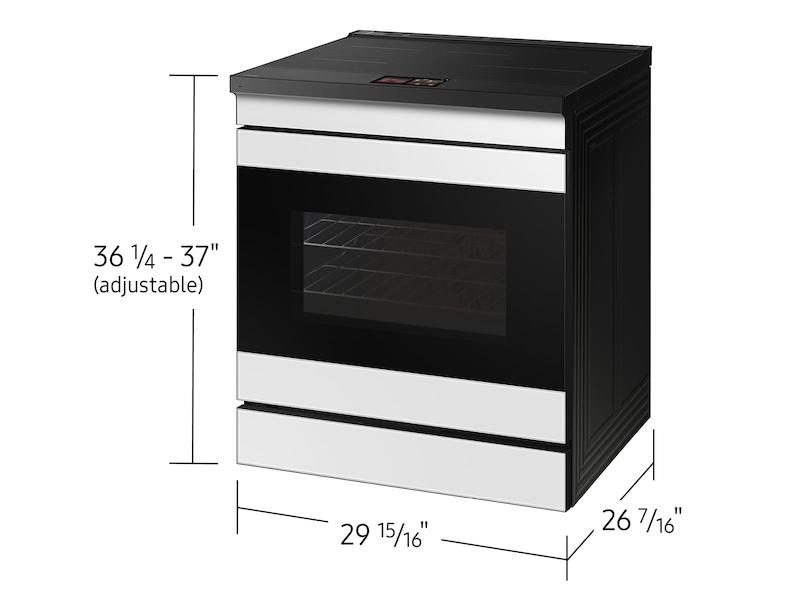 Samsung NSI6DG9900SR Bespoke Slide-In Induction Range 6.3 Cu. Ft. In Stainless Steel With Ai Hub™ & Smart Oven Camera