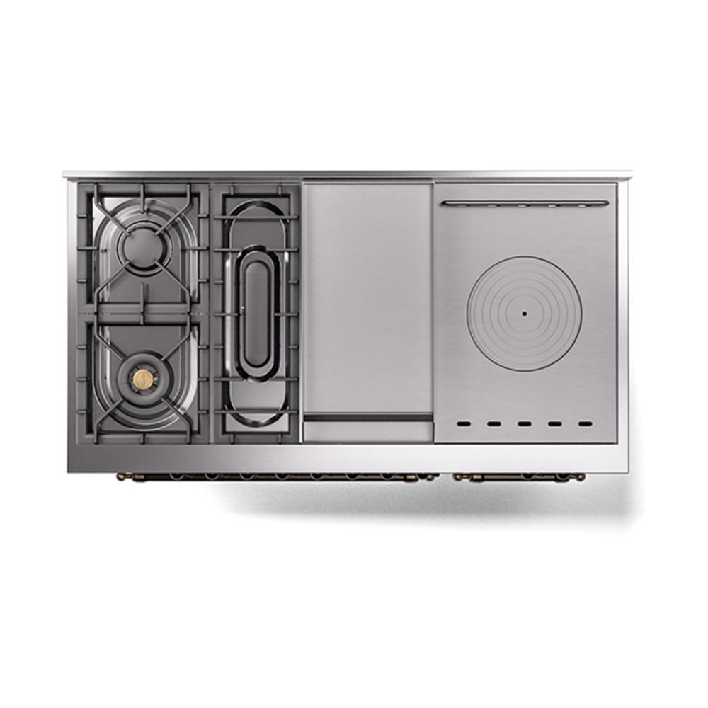 Ilve UN48FSQNMPSSBLP Ilve Un48Fsqnmpssblp Nostalgie Ii Noblesse 48