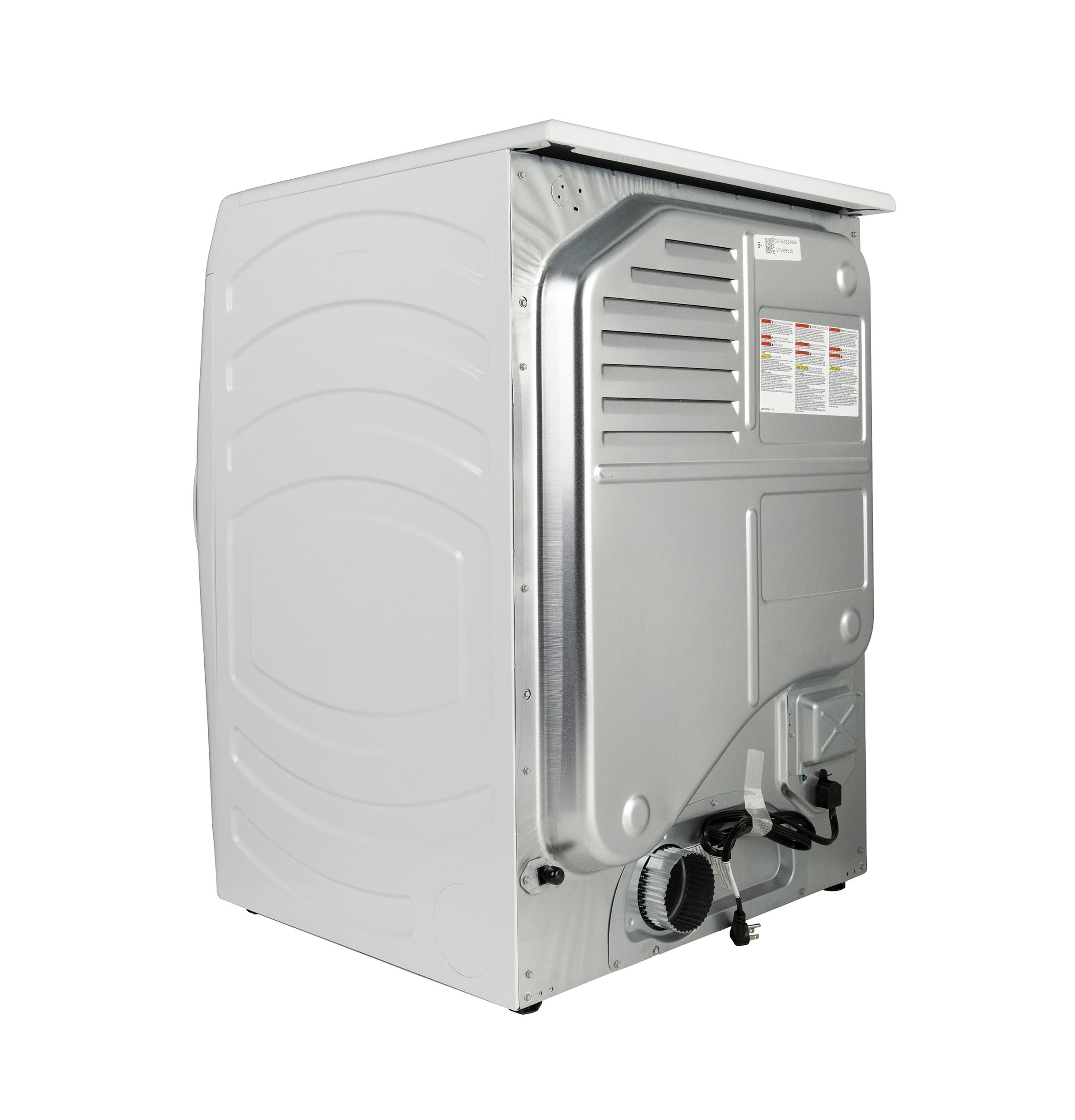 Ge Appliances GFD35ESSYWW Ge® Energy Star® 7.8 Cu. Ft. Capacity Smart Front Load Electric Dryer