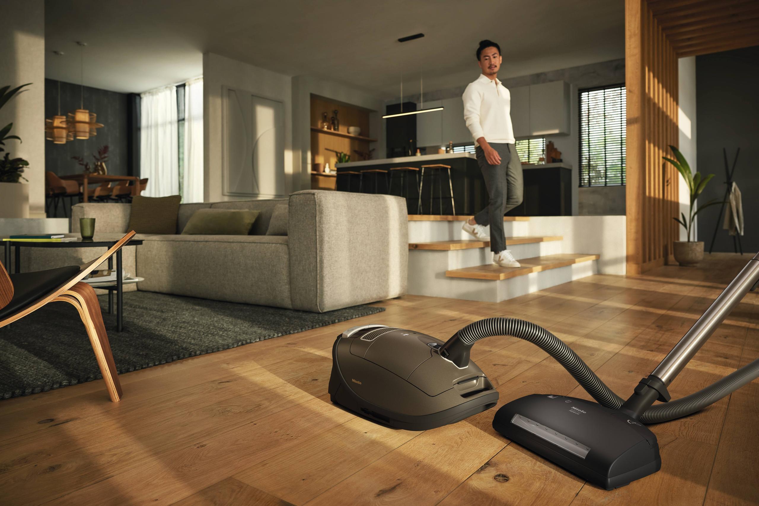 Miele COMPLETEC3BRILLIANTPOWERLINESGPE0BRONZEPEARLFINISH Complete C3 Brilliant Powerline - Sgpe0 - Canister Vacuum Cleaners With Unique Premium Features For The Most Discerning.