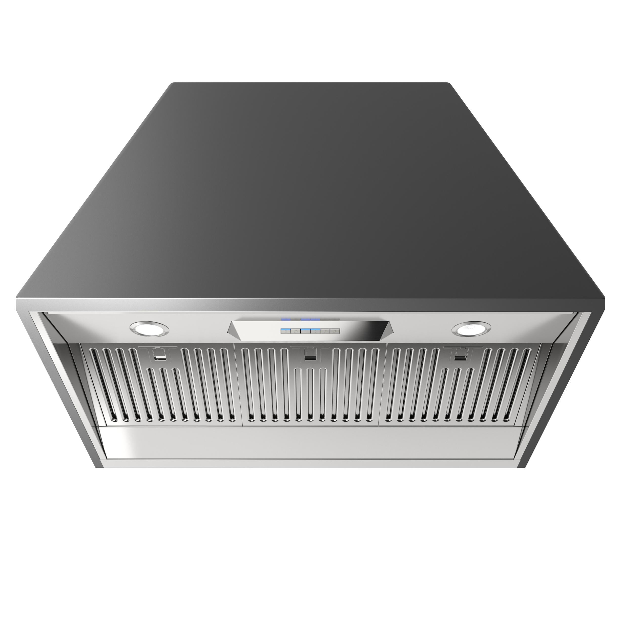 Xo Appliance XOVD136MB Xo 36In Designer Hood Matte Black