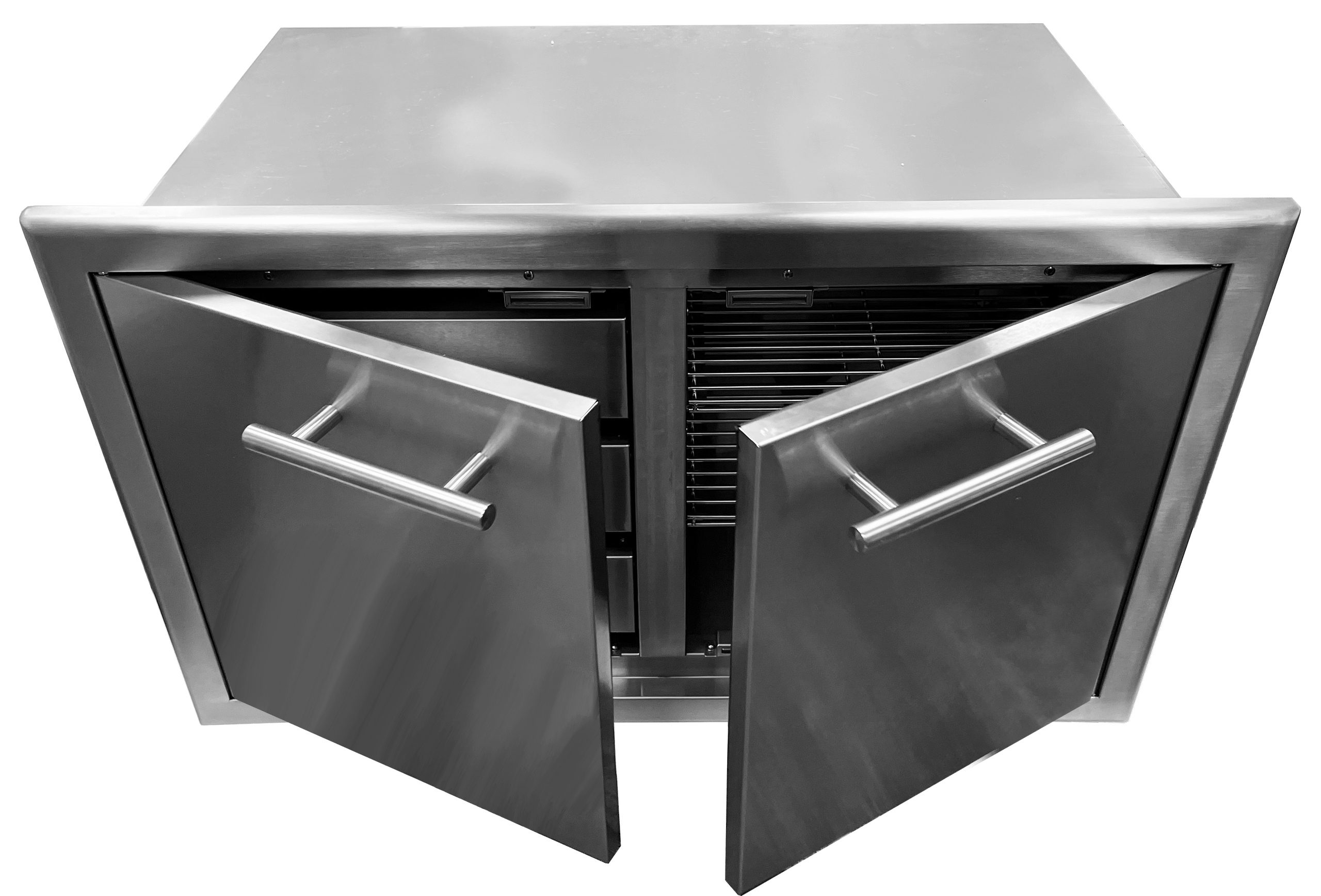 Xo Appliance XOG36PANTRY 36" Sealed Pantry, Stainless Steel