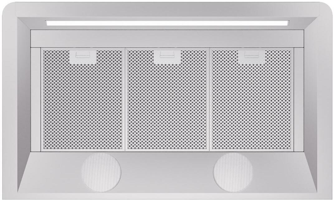 Ilve UAM100BU Majestic 40 Inch Burgundy Wall Mount Range Hood