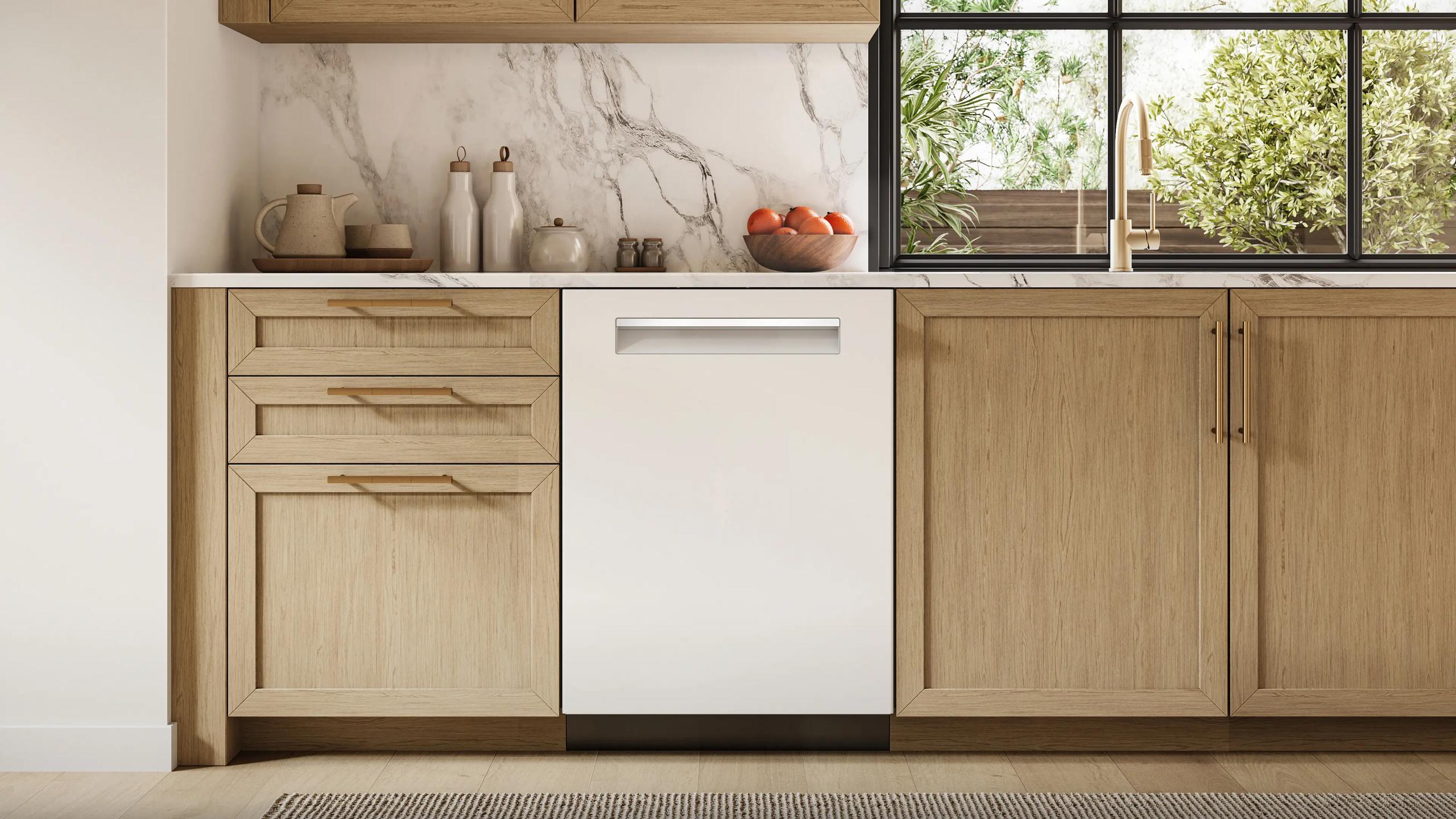 Bosch SHP65DM2N 500 Series, Built-Under Dishwasher, 24'', White