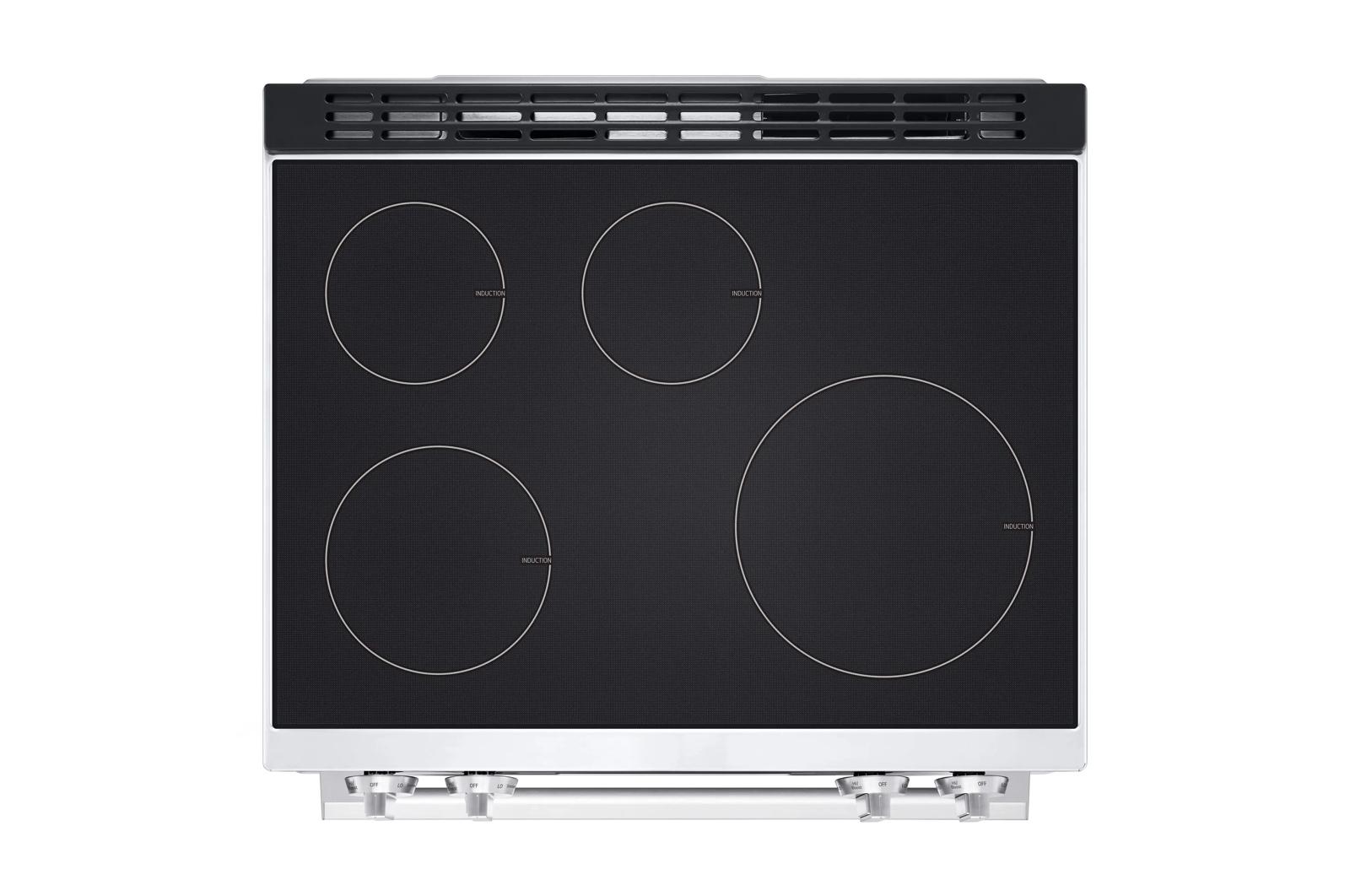 Lg LSIL6334XE 6.3 Cu. Ft. Smart Induction Slide-In Range With Probake Convection® And Air Fry