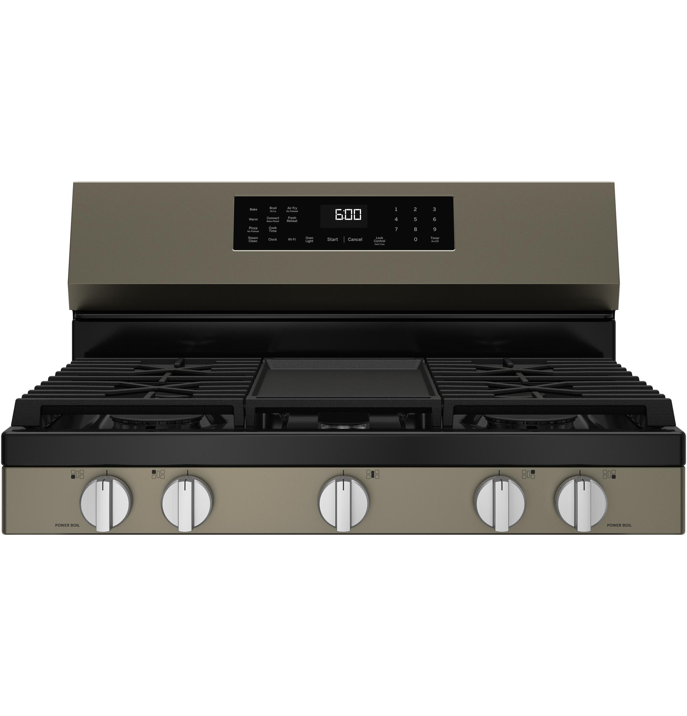 Ge Appliances GGF600AVES Ge® 30" Free-Standing Gas Convection Range With No Preheat Air Fry And Easywash™ Oven Tray