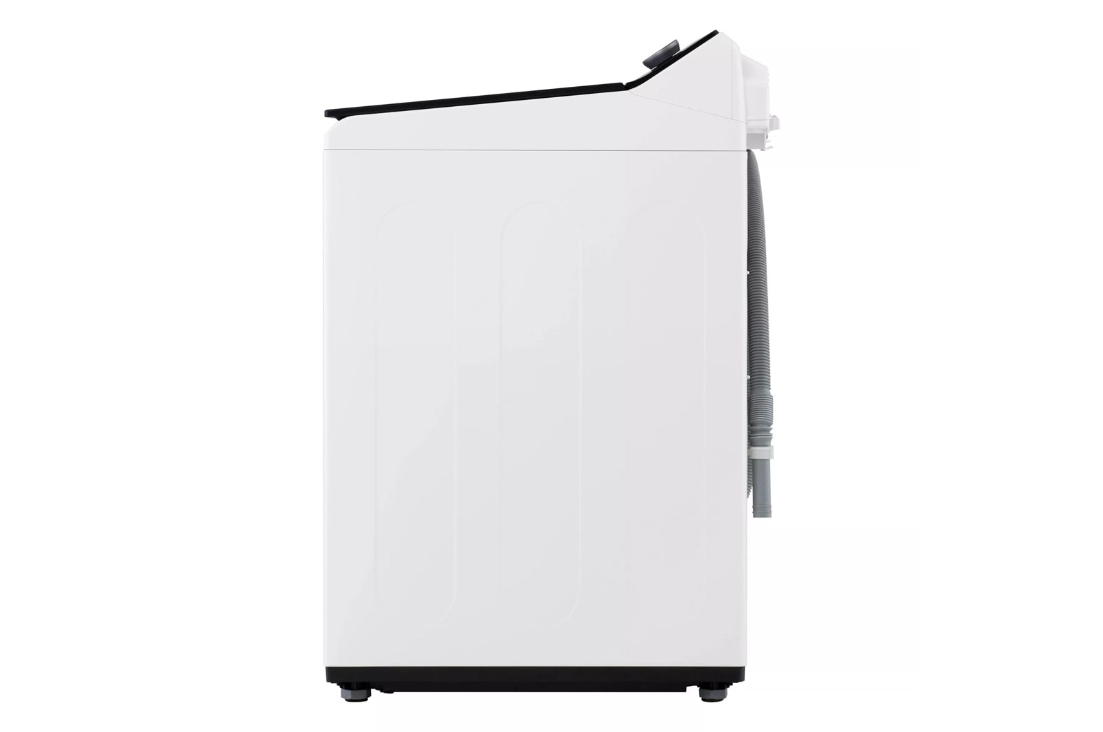 Lg WT8405CW 5.3 Cu. Ft. Mega Capacity Smart Top Load Washer With 4-Way® Agitator, Easyunload™ & Ai Sensing