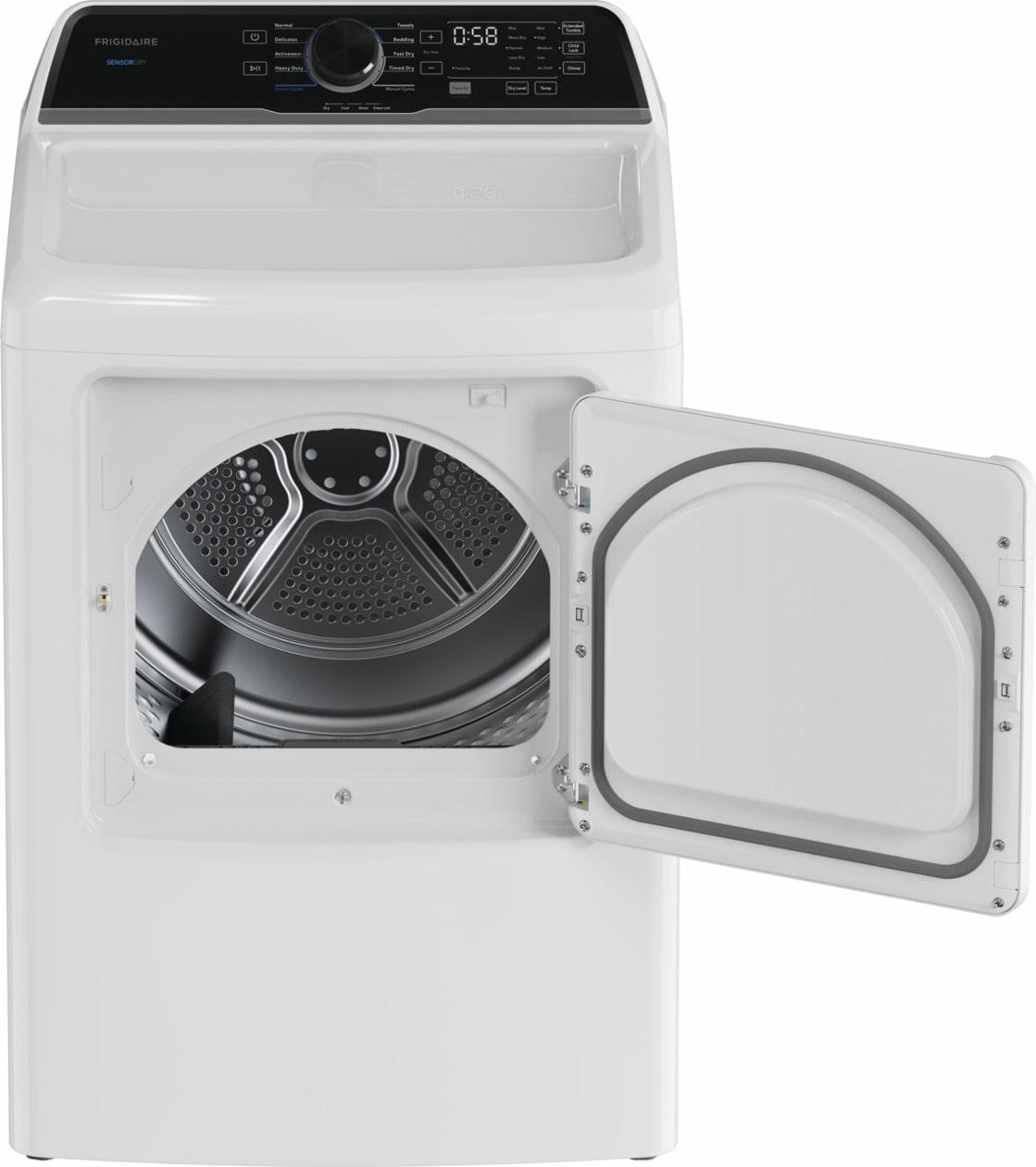 Frigidaire FLVG7523BW Frigidaire 7 Cu. Ft. Gas Dryer