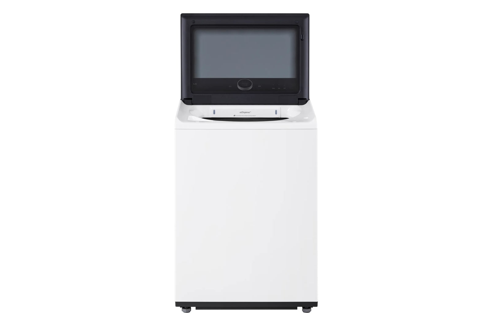 Lg WT8600CW 5.5 Cu.Ft. Mega Capacity Top Load Washer With Turbowash™ Washer With Steam, Ezdipense, Wi-Fi Connectivity, White