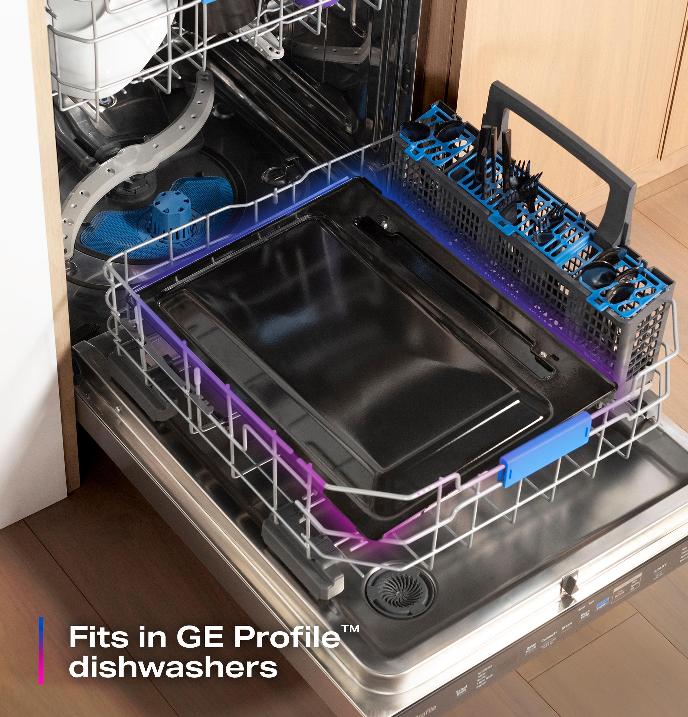 Ge Appliances PHS700AYFS Ge Profile™ Energy Star® 30" Smart Slide-In Induction And Convection Range With No Preheat Air Fry And Easywash™ Oven Tray