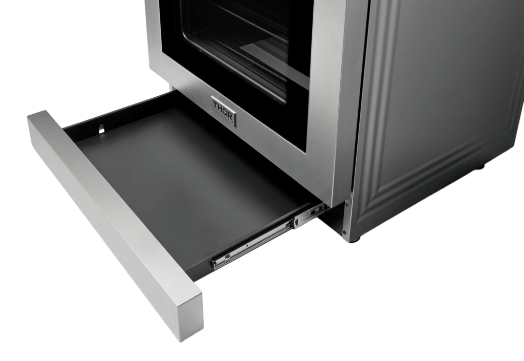 Thor Kitchen TRE3601 Thor Kitchen 36-Inch Tilt Panel Professional Electric Range - Tre3601