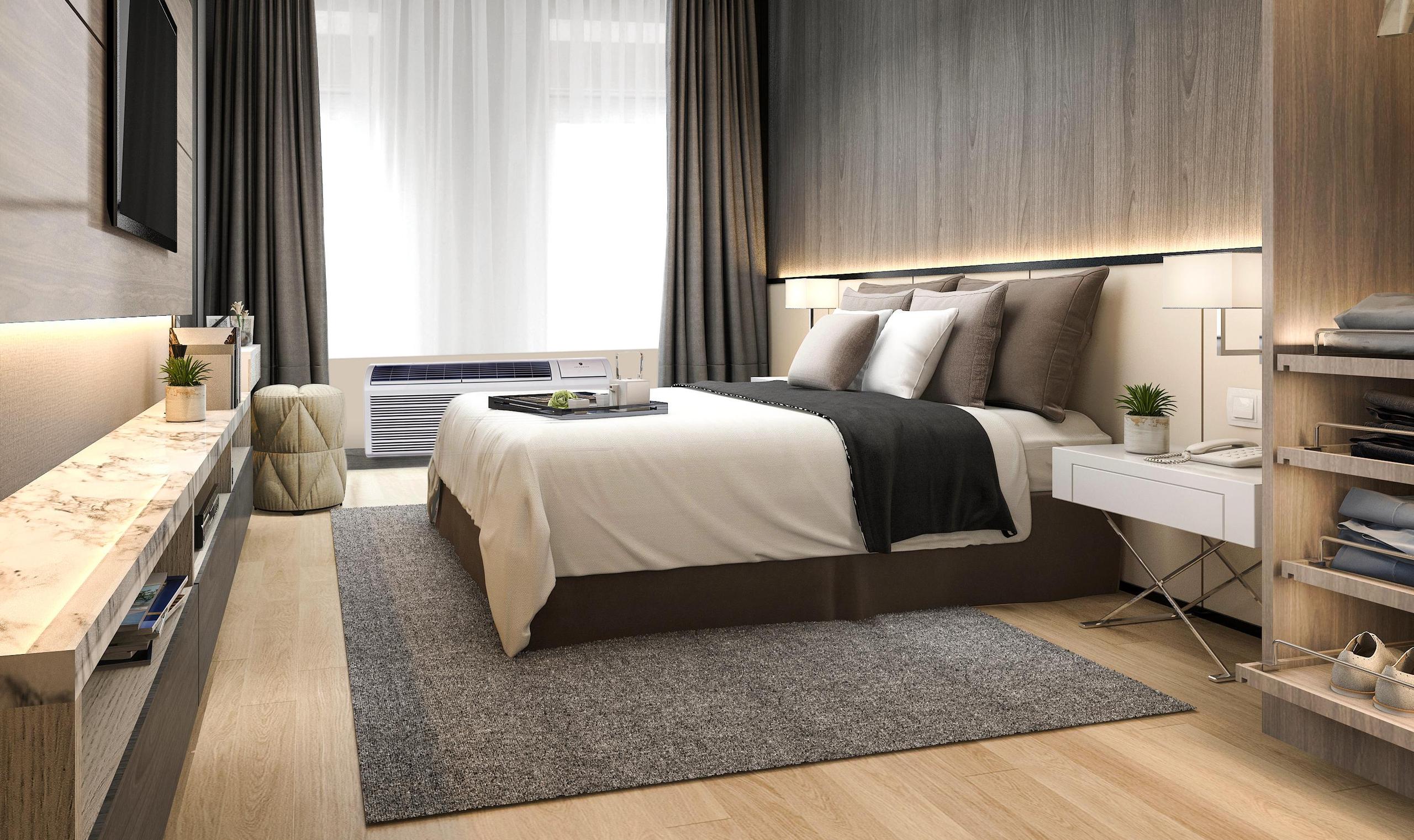 Friedrich PZH15K5SC Friedrich Zoneaire Select 14,500 Btu 230V Packaged Terminal Air Conditioner With Heat Pump