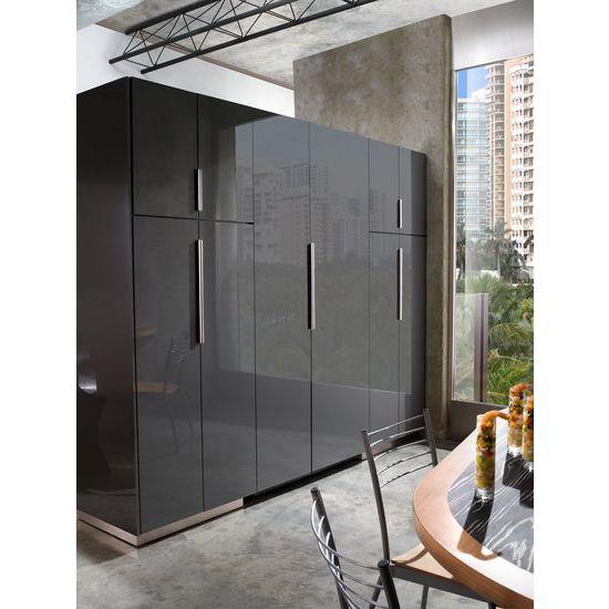 Jennair JS42NXFXDW Integrated Built-In Side-By-Side Refrigerator, 42