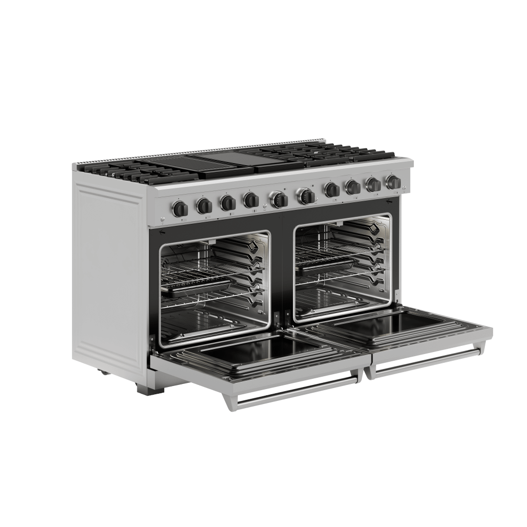 Thor Kitchen LRG60E Thor Kitchen 60-Inch Gas Range - Lrg60E