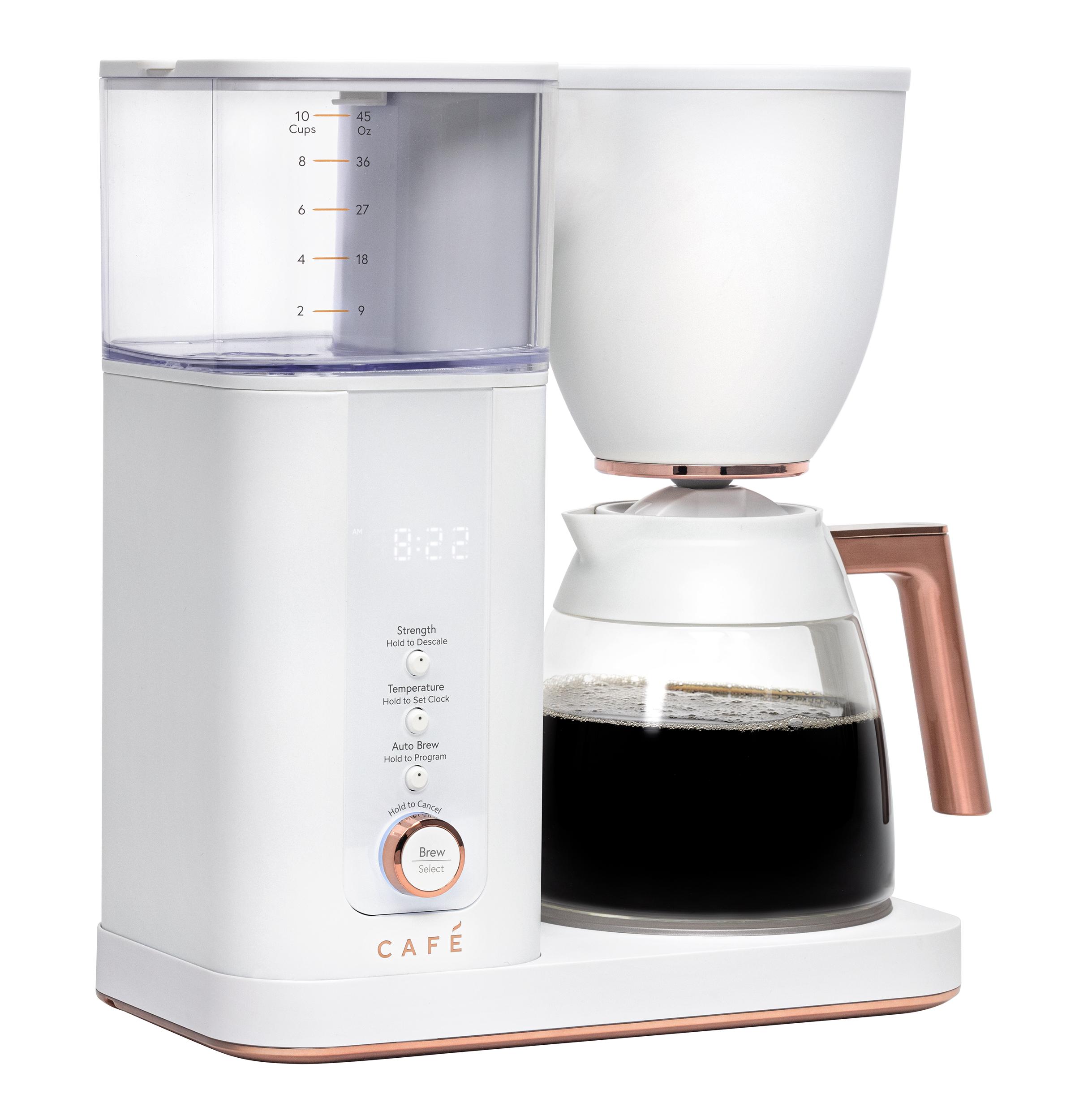 Cafe C7CDABS4RW3 Café™ Specialty Drip Coffee Maker With Glass Carafe