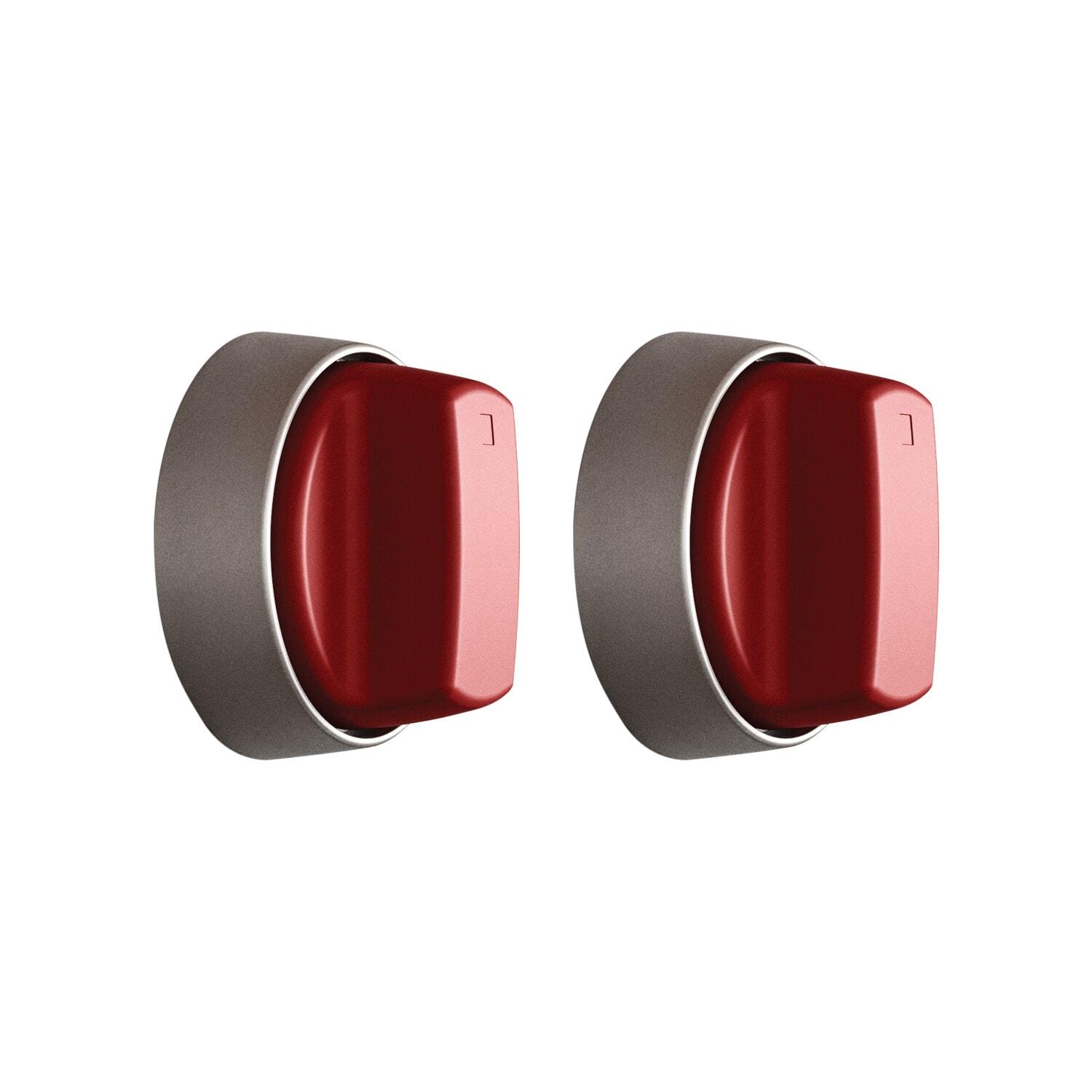 Wolf 9056332 30" M Series Professional Built-In Oven Red Knob Kit