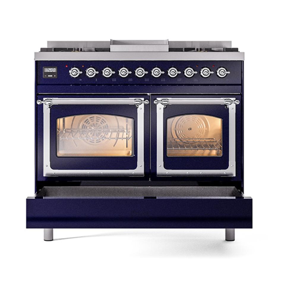 Ilve UND40FNMPMBCLP Ilve Und40Fnmpmbclp Nostalgie Ii Noblesse 40