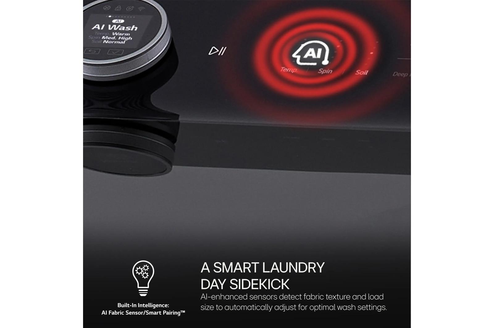 Lg WT8600CW 5.5 Cu.Ft. Mega Capacity Top Load Washer With Turbowash™ Washer With Steam, Ezdipense, Wi-Fi Connectivity, White