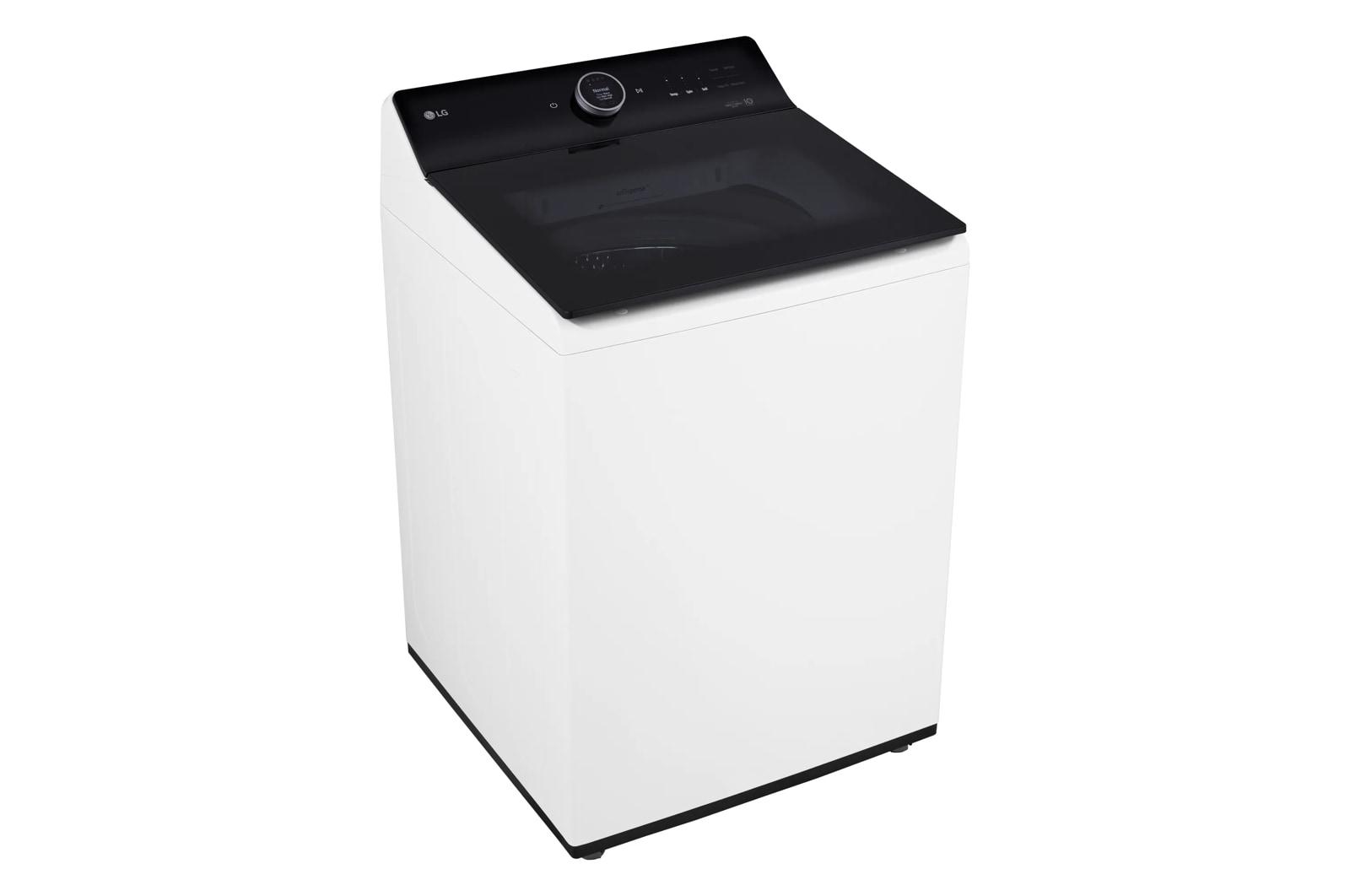 Lg WT8600CW 5.5 Cu.Ft. Mega Capacity Top Load Washer With Turbowash™ Washer With Steam, Ezdipense, Wi-Fi Connectivity, White