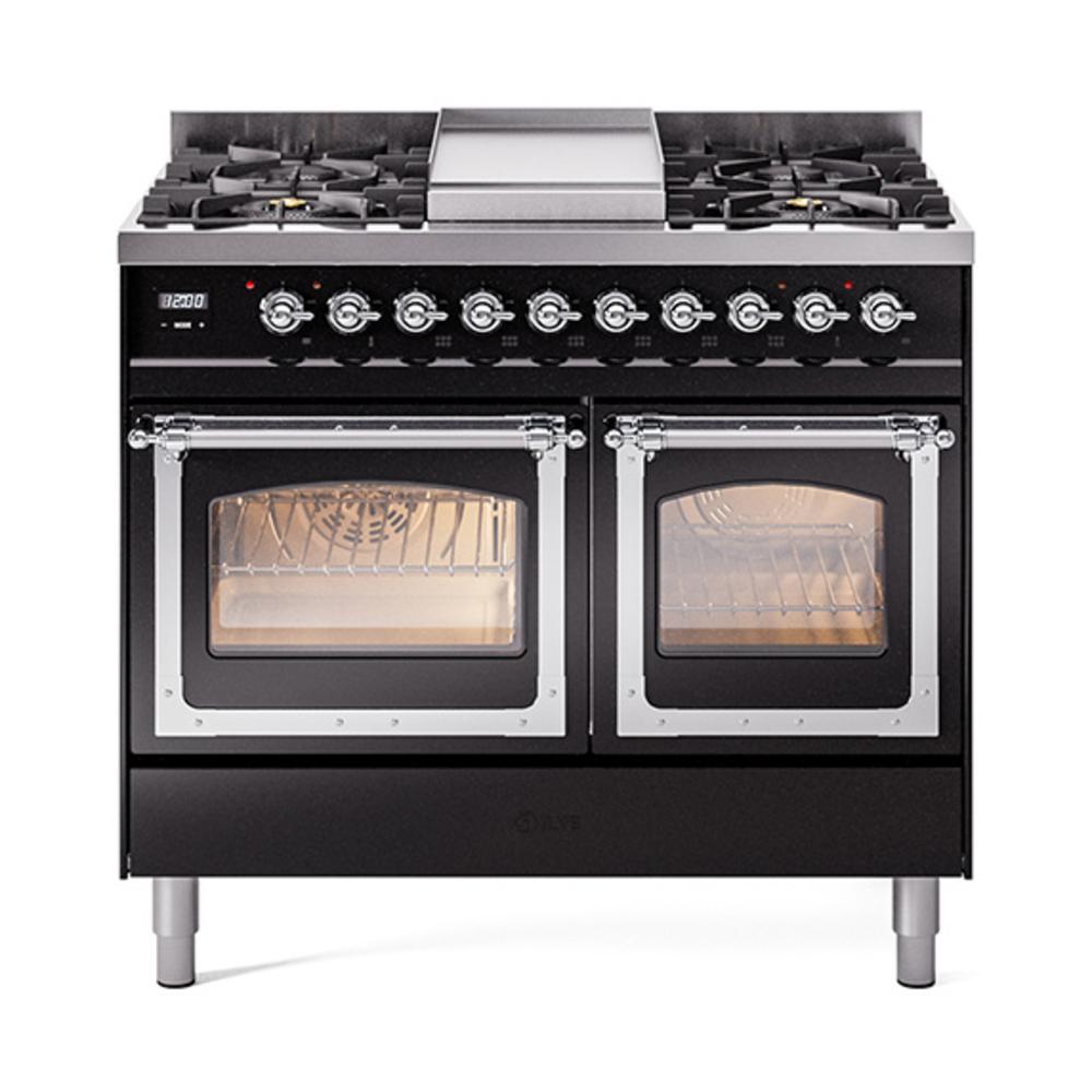 Ilve UND40FNMPBKC Ilve Und40Fnmpbkc Nostalgie Ii Noblesse 40