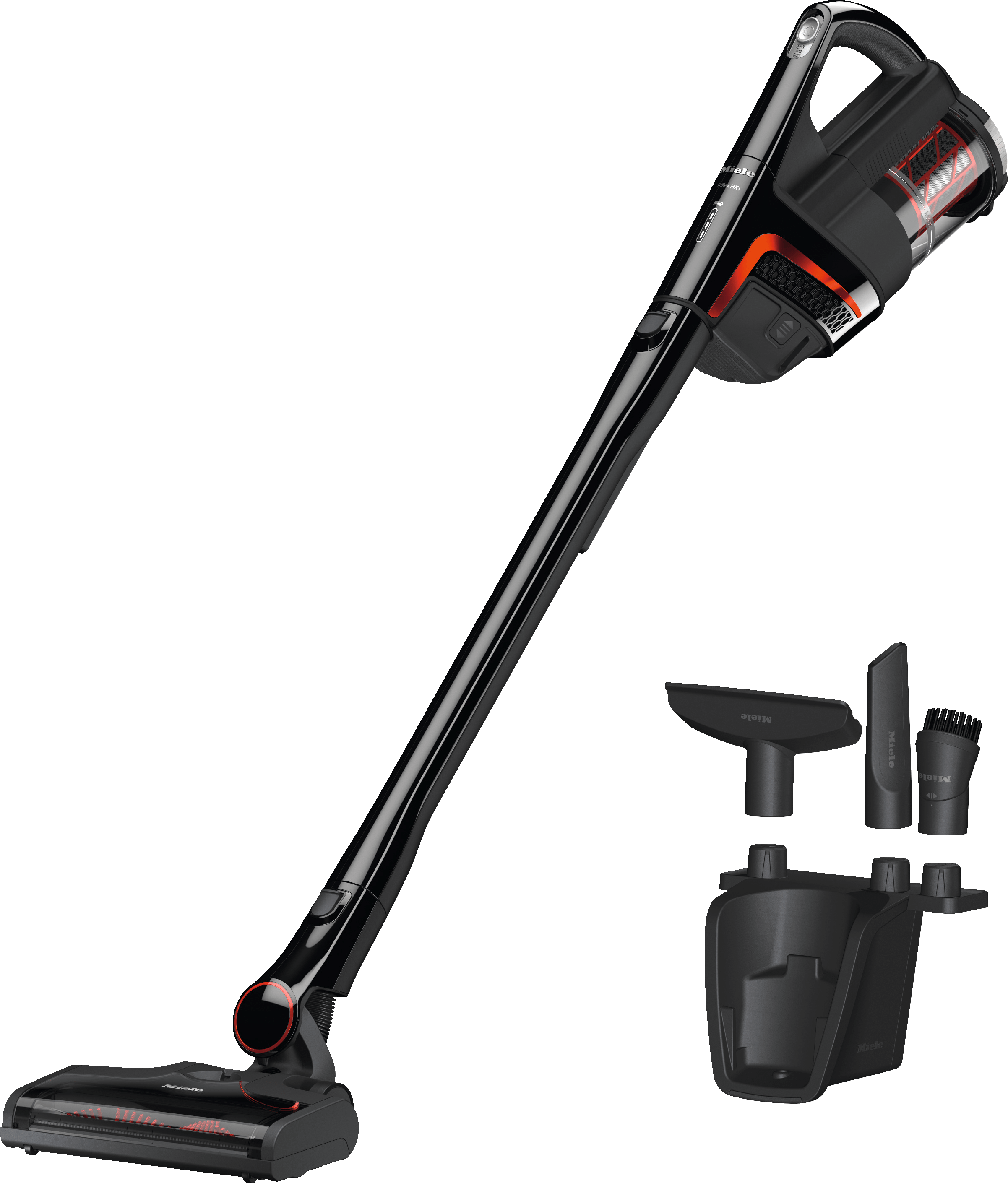 Miele TRIFLEXHX1FACELIFTOB Triflex Hx1 Facelift - Cordless Stick Vacuum Cleaner Triflex Hx1 With 3-In-1 Design For Exceptional Flexibility