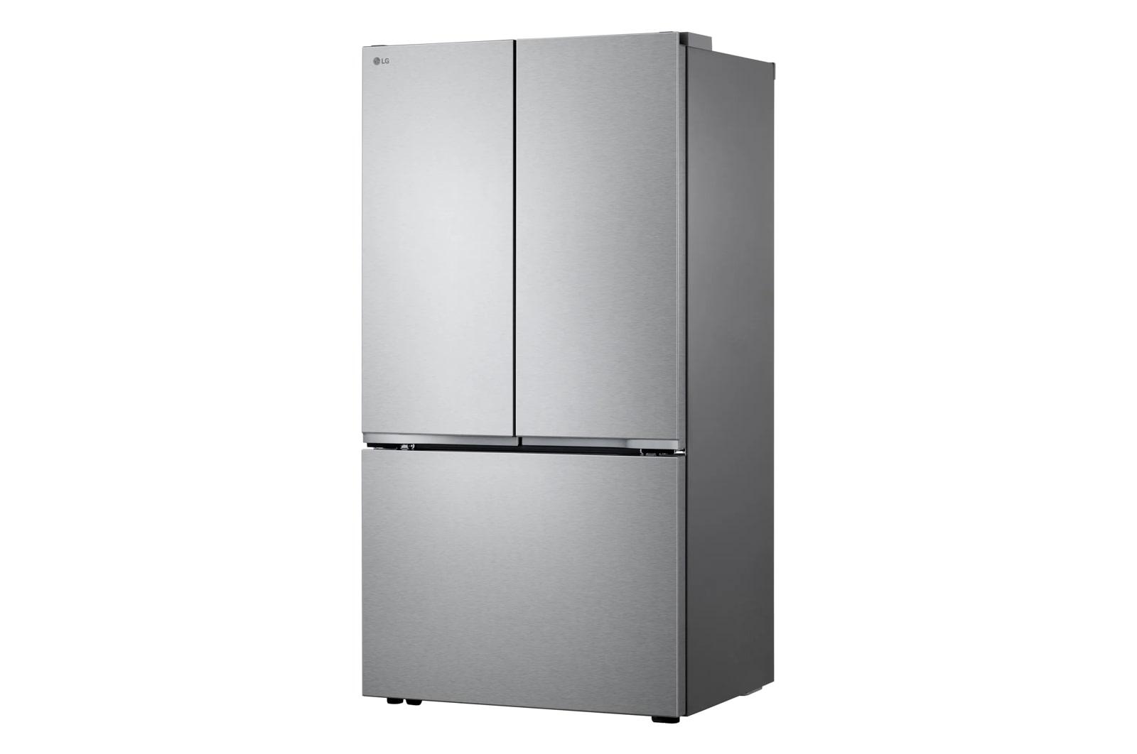 Lg LF25Z6211S 25 Cu. Ft. Counter-Depth Max™ With Zero Clearance™ 3-Door French Door Refrigerator With Thin Door Design