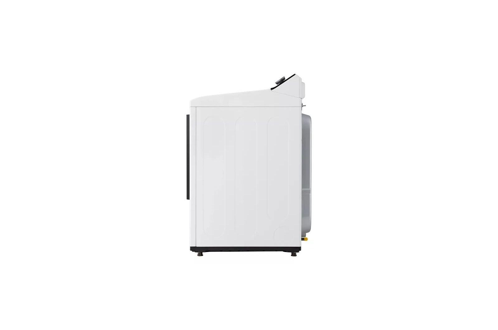 Lg DLG8401WE 7.3 Cu. Ft. Ultra Large Capacity Rear Control Gas Dryer With Lg Easyload™ Door And Ai Sensing
