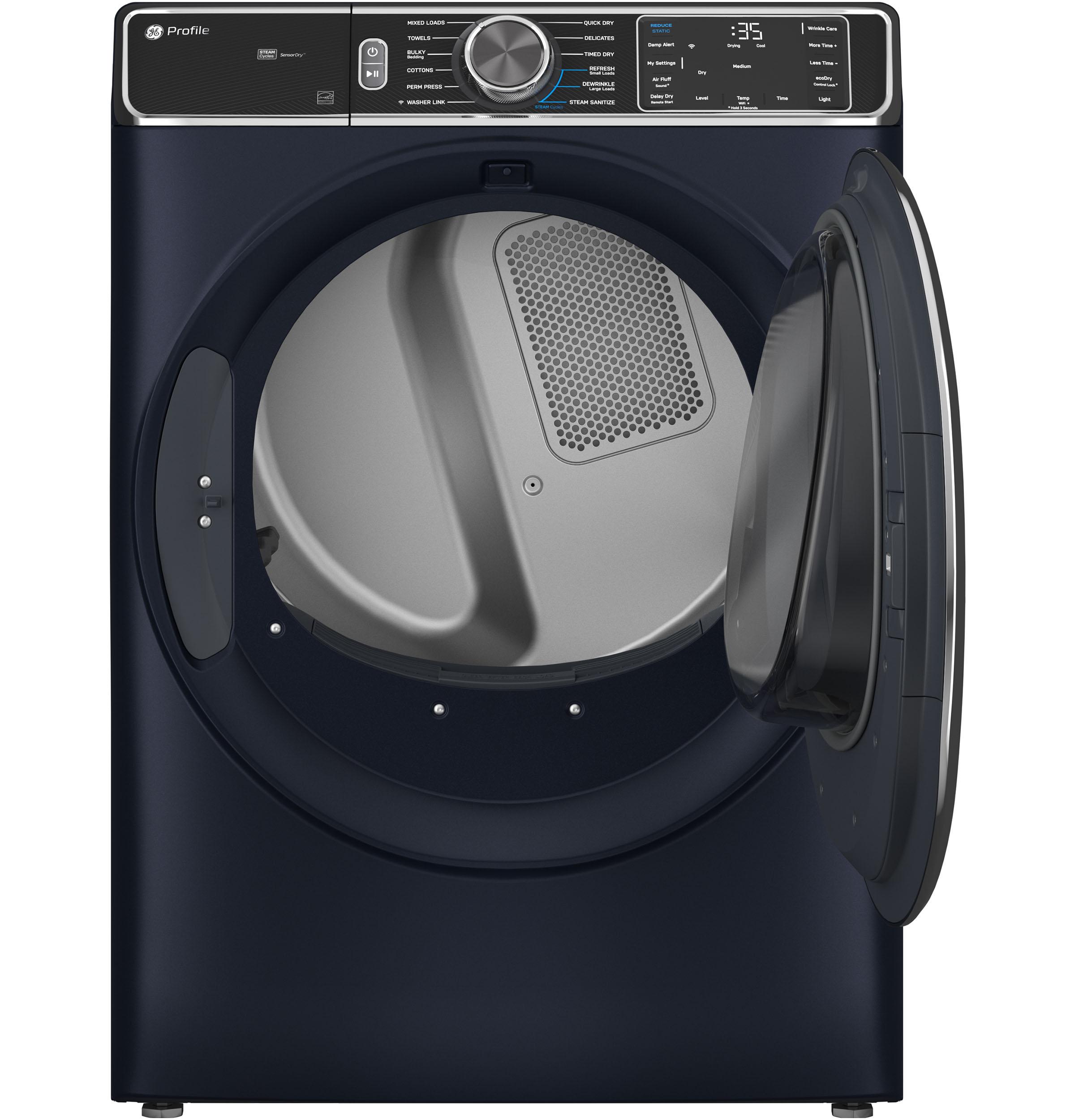 Ge Appliances PFD87GSPVRS Ge Profile™ 7.8 Cu. Ft. Capacity Smart Front Load Gas Dryer With Steam And Sanitize Cycle