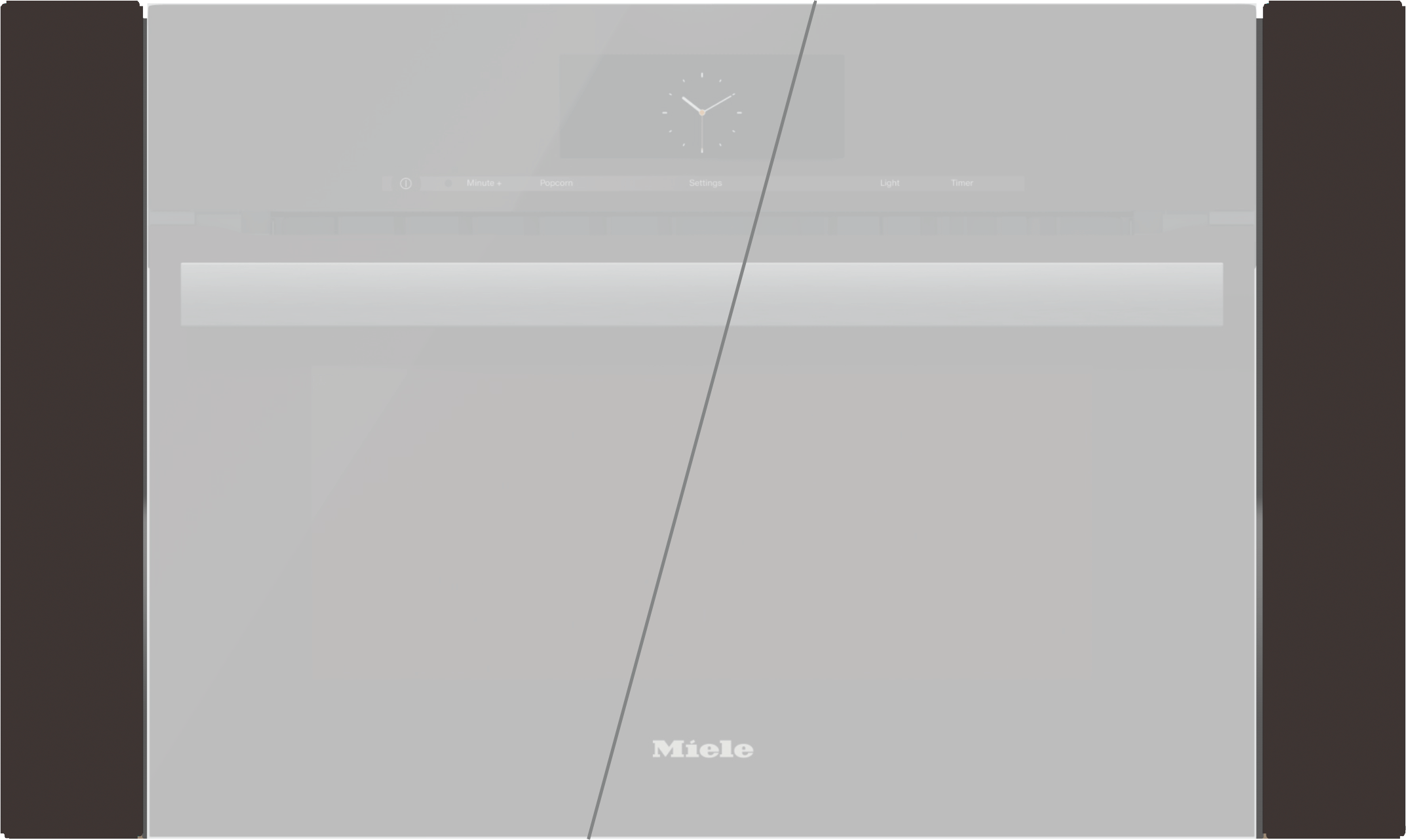 Miele EBA68089863890 Eba 6808 - Trim Kit For 30" Niche For Installation Of A Speed Oven/Steam Oven With 24" Width X 18" Height