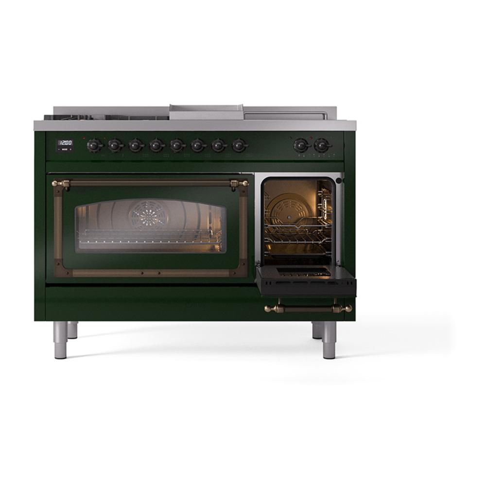 Ilve UN48FSNMPEGB Ilve Un48Fsnmpegb Nostalgie Ii Noblesse 48