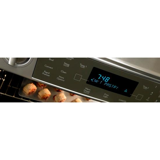 Jennair JDS8850CDS Slide-In Dual-Fuel Range With Convection, 30