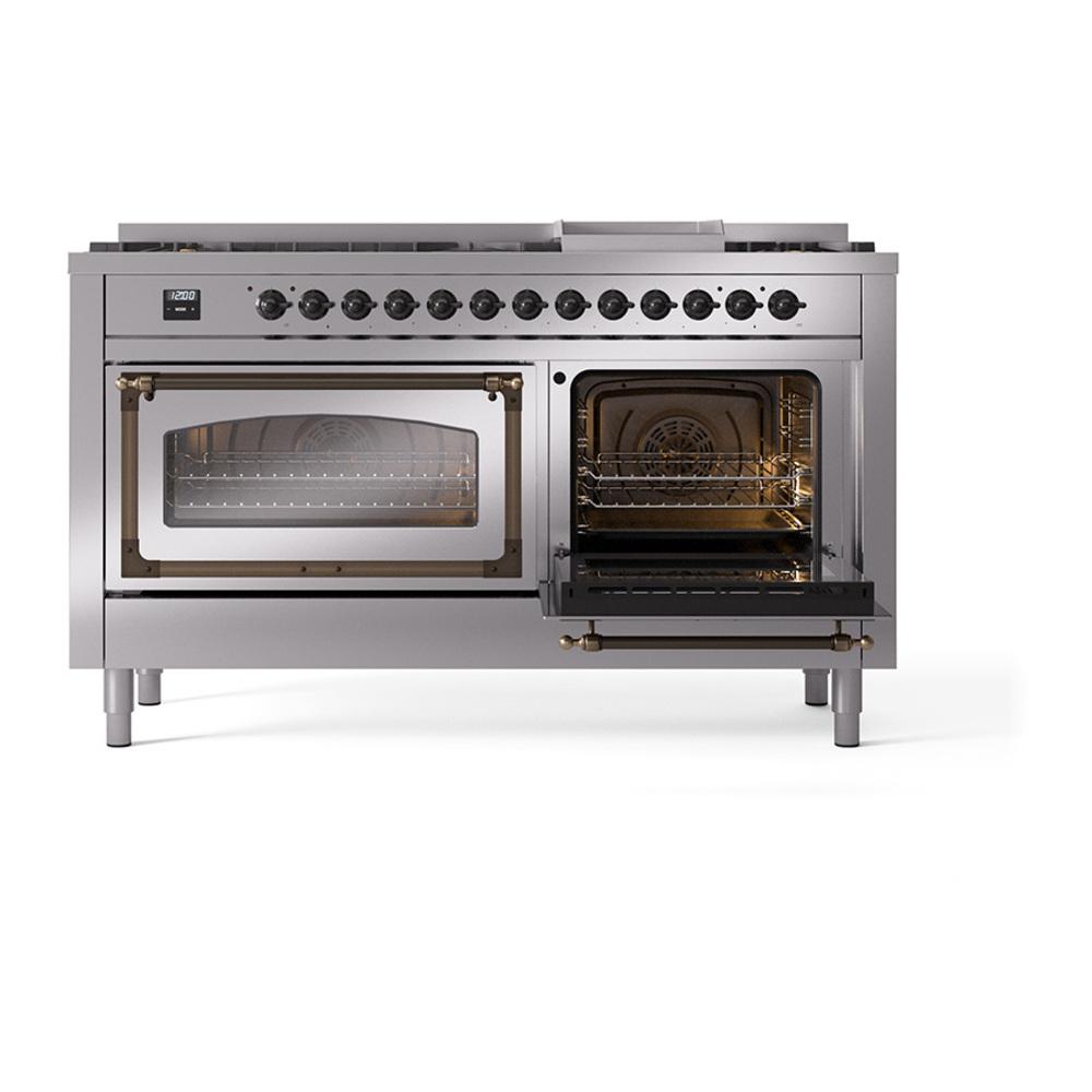 Ilve UN60FNMPSSBLP Ilve Un60Fnmpssblp Nostalgie Ii Noblesse 60