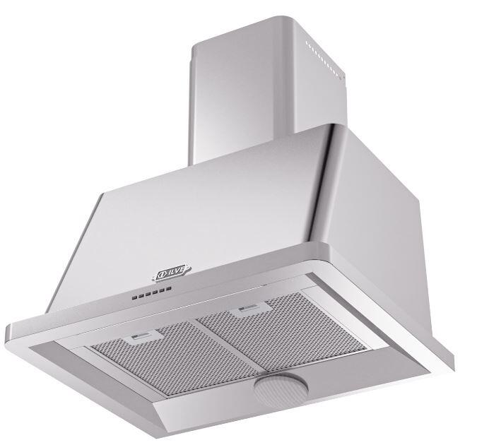 Ilve UAM76SS Majestic 30 Inch Stainless Steel Wall Mount Range Hood