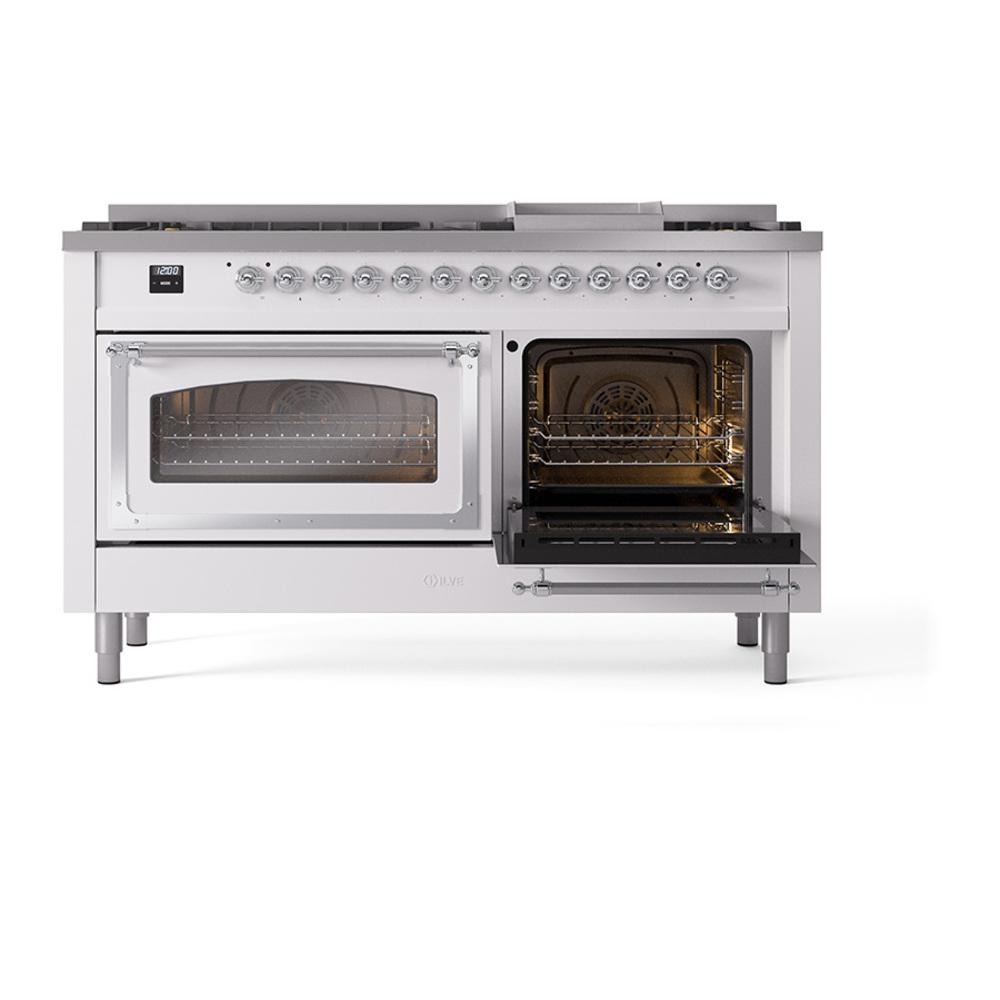 Ilve UN60FNMPWHCLP Ilve Un60Fnmpwhclp Nostalgie Ii Noblesse 60
