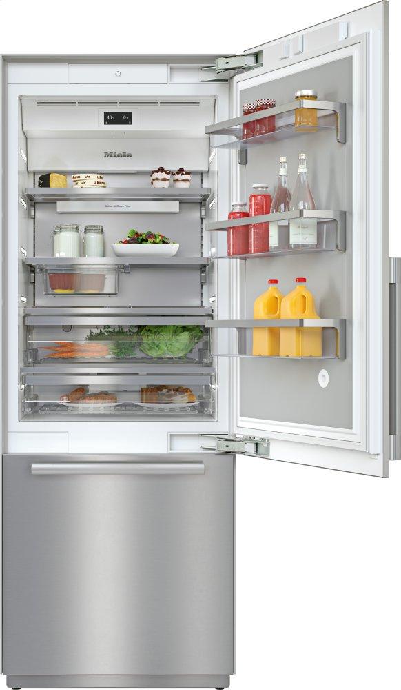 Miele KF2802SF Kf 2802 Sf - Mastercool™ Fridge-Freezer For High-End Design And Technology On A Large Scale.