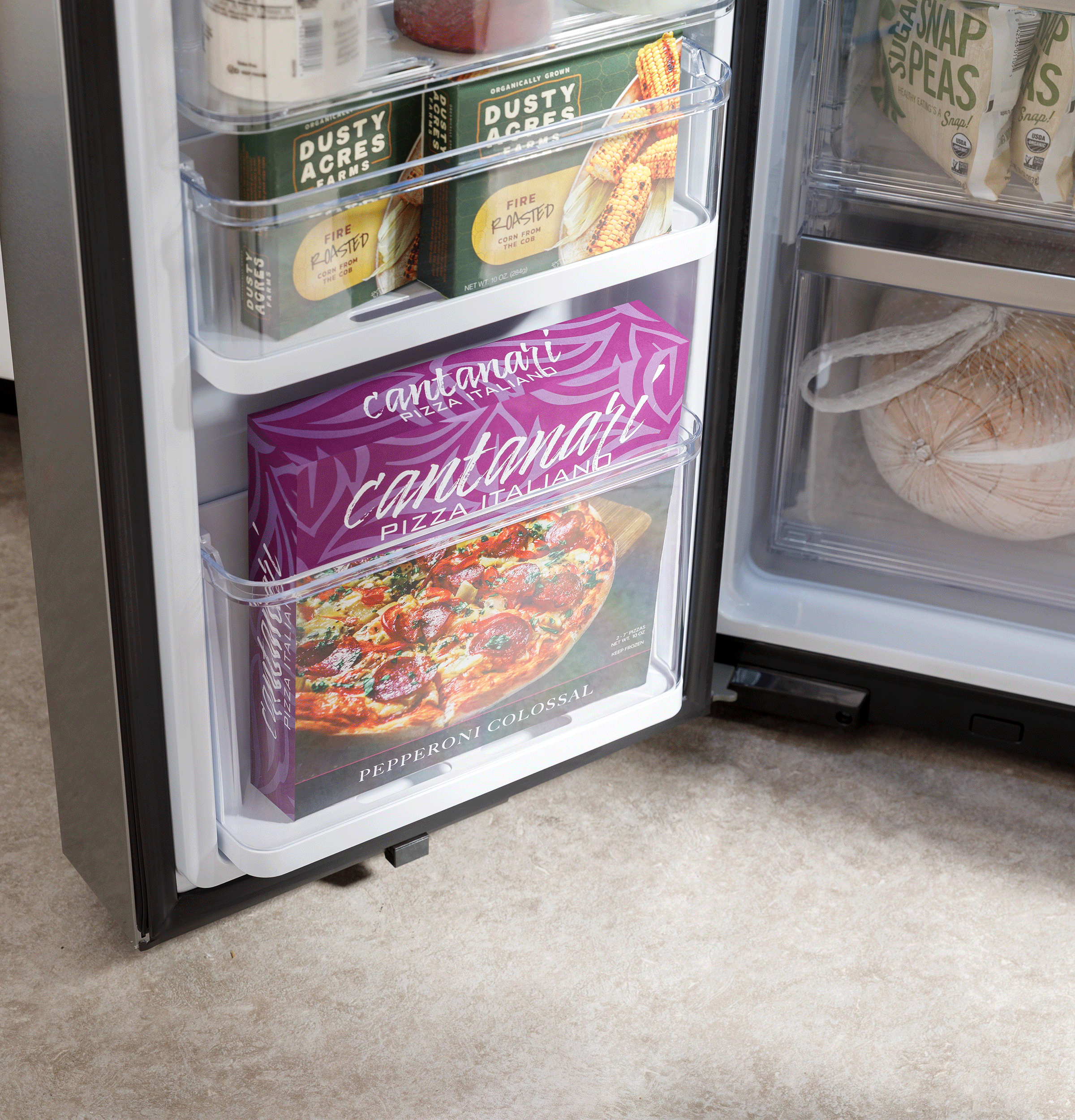 Ge Appliances PAD28BYTFS Ge Profile™ Series Energy Star® 28.4 Cu. Ft. Quad-Door Refrigerator With Dual-Dispense Autofill Pitcher