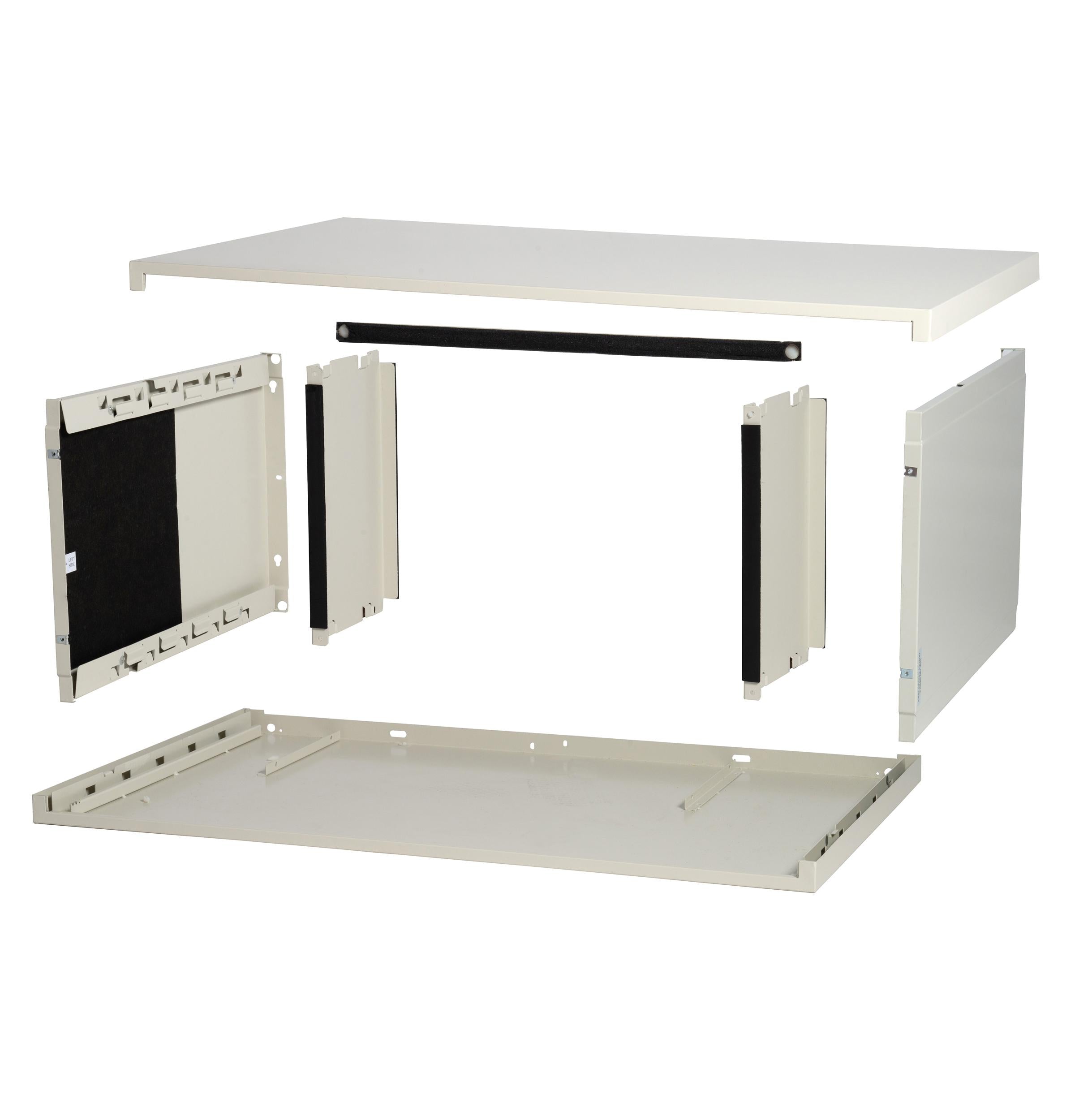 Ge Appliances RAB8124B Quick Snap Wall Sleeve 24" Extended Depth