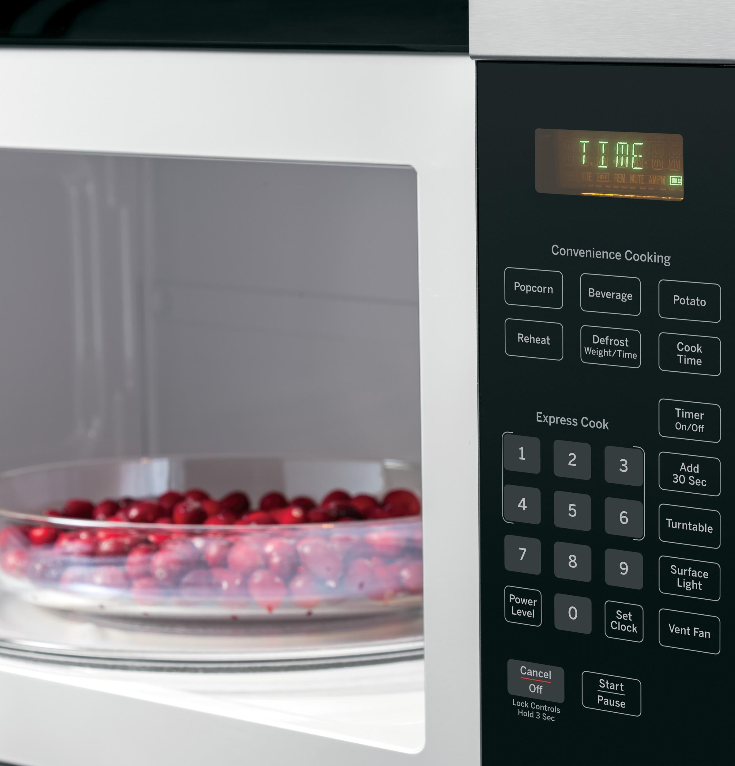 Ge Appliances JVM3160RTSS Ge® 1.6 Cu. Ft. Over-The-Range Microwave Oven