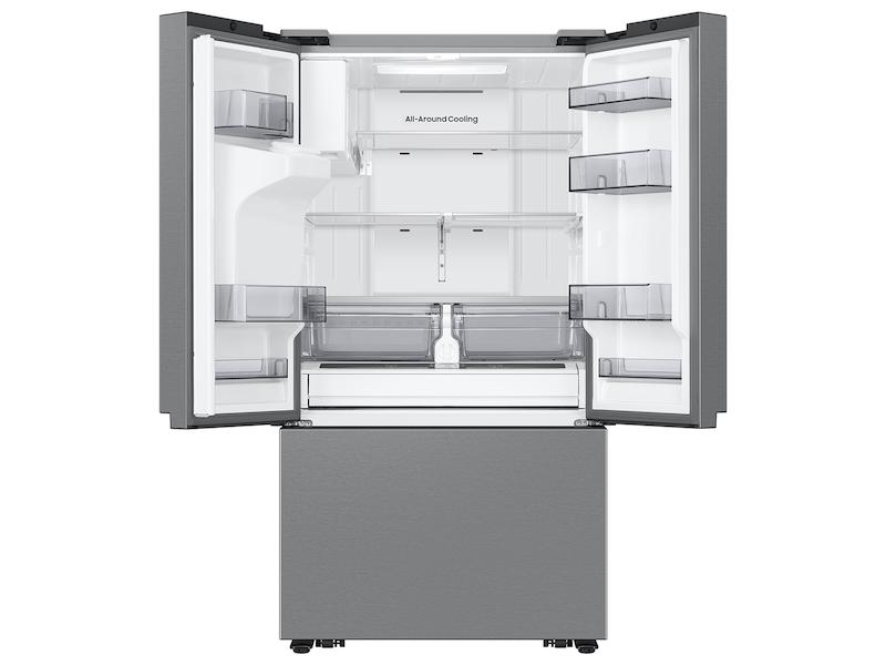 Samsung RF32CG5B10SR 31 Cu. Ft. Mega Capacity 3-Door French Door Refrigerator With External Water And Ice Dispenser In Stainless Steel