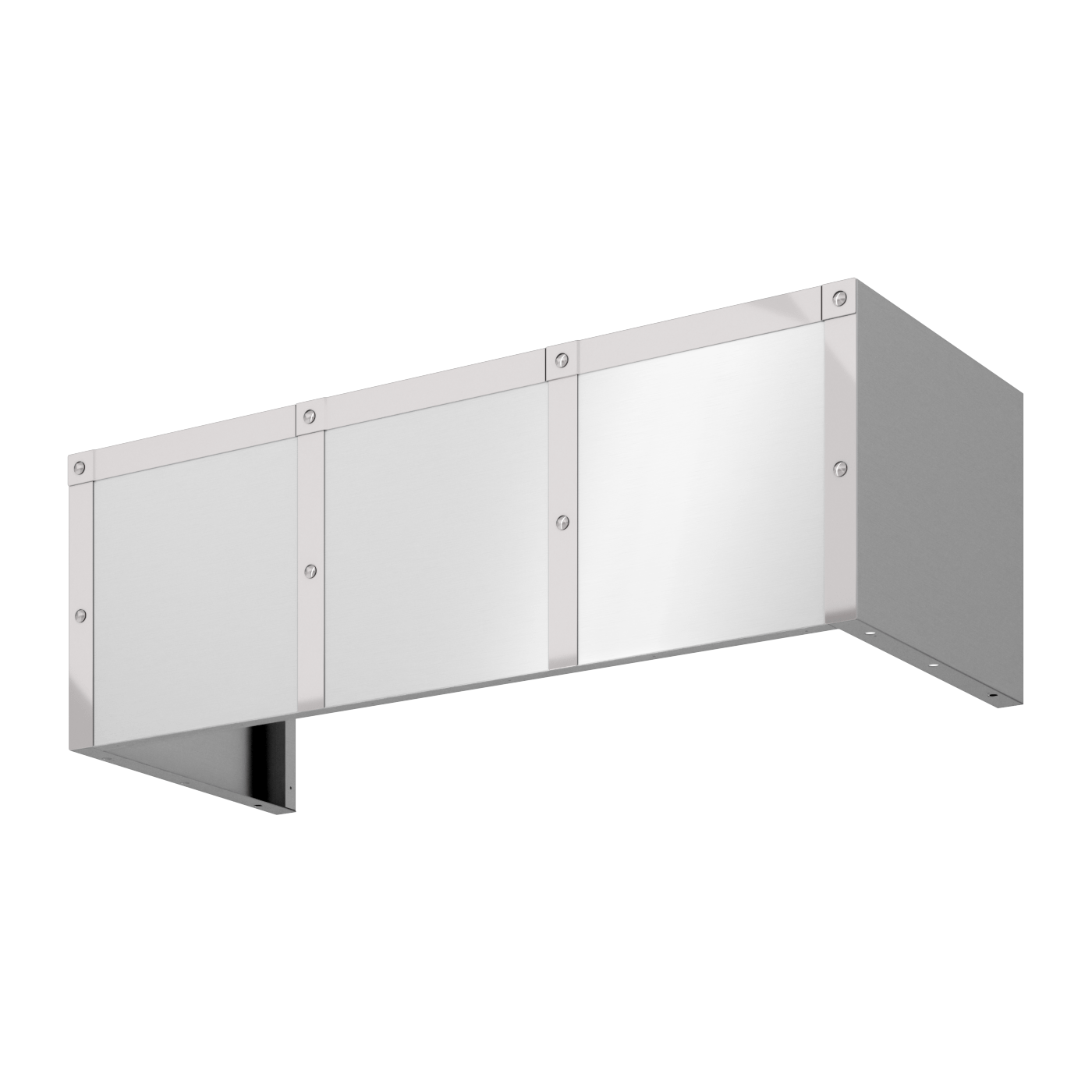 Zephyr DC13612AS Duct Cover, 36In X 12In, Ss