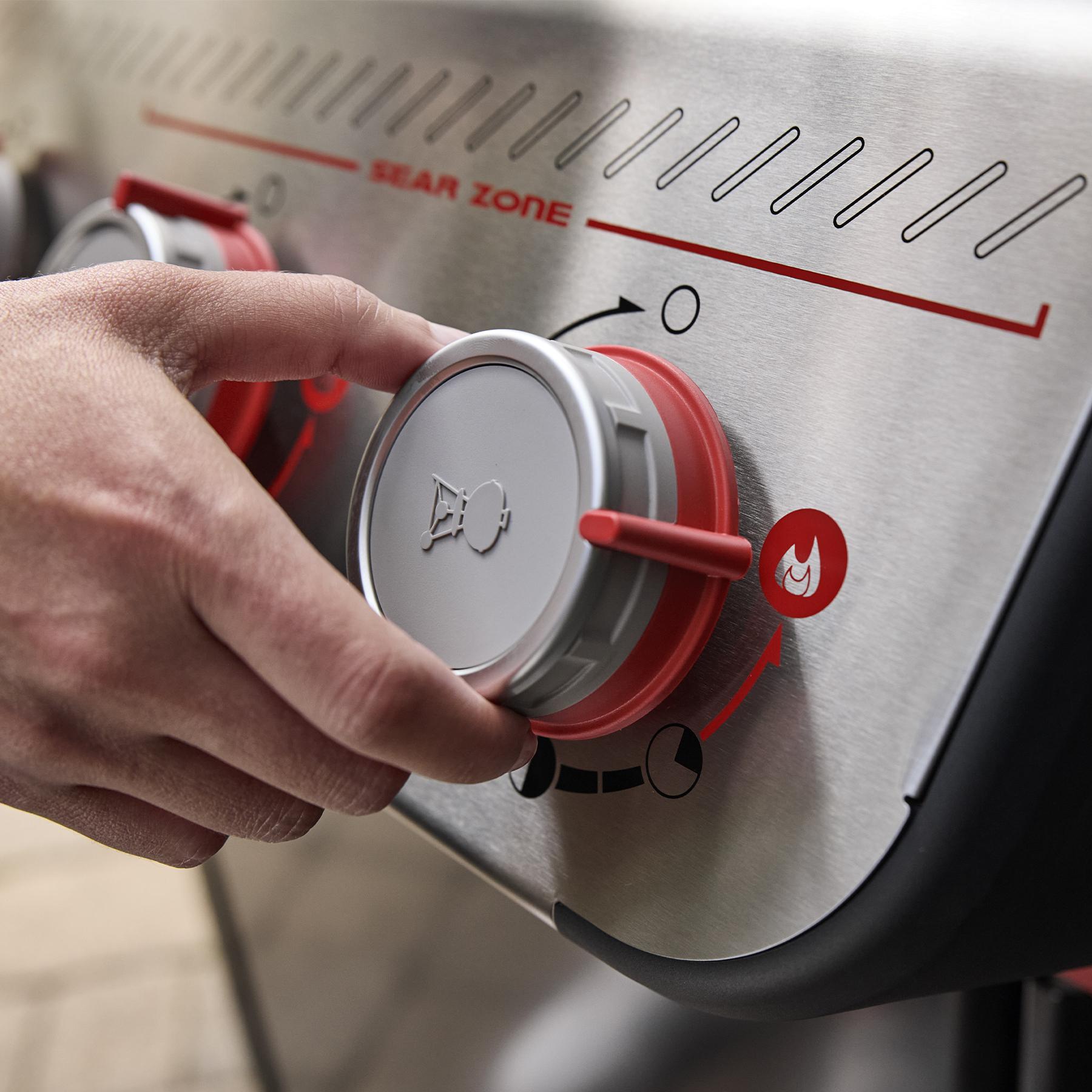 Weber 1500792 Spirit® Ep-325 Gas Grill (Liquid Propane) - Black