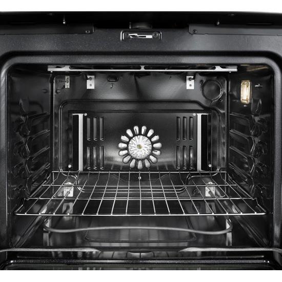 Jennair JES9860CAB Slide-In Modular Electric Downdraft Range With Convection, 30